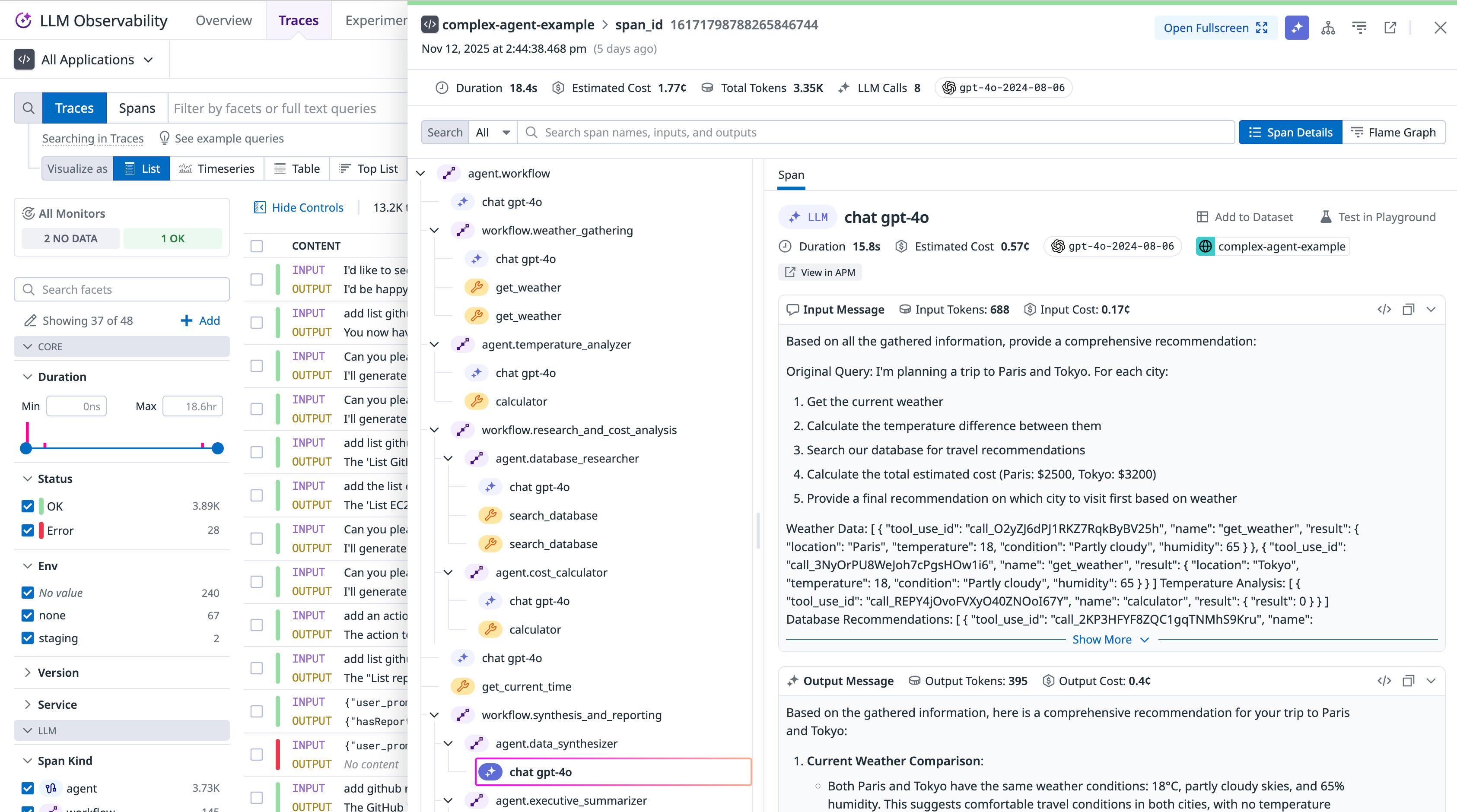 Datadog LLM Observability Natively Supports OpenTelemetry GenAI datadog-llm-observability-natively-supports-opentelemetry-genai