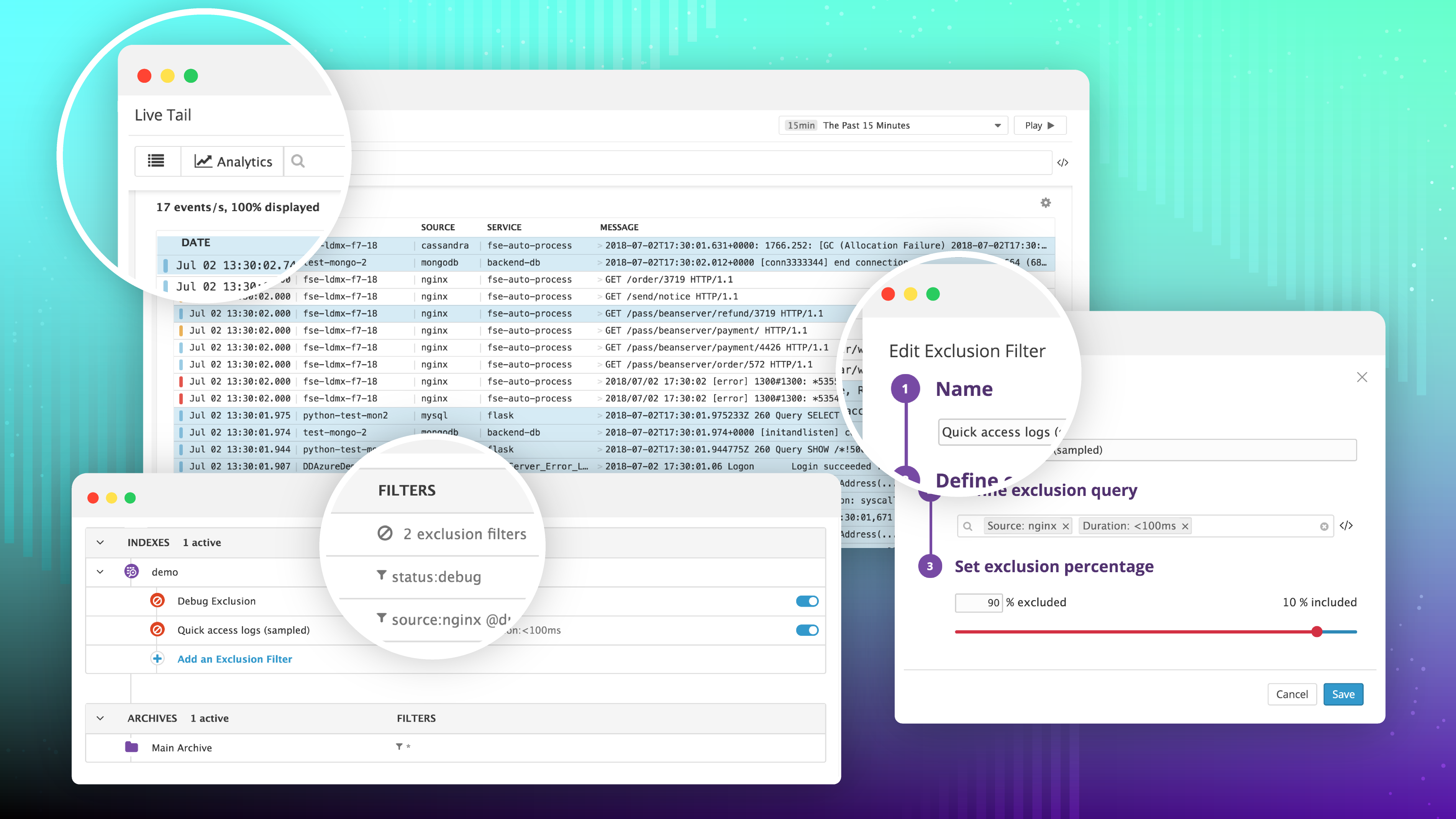 Introducing Logging without Limits™