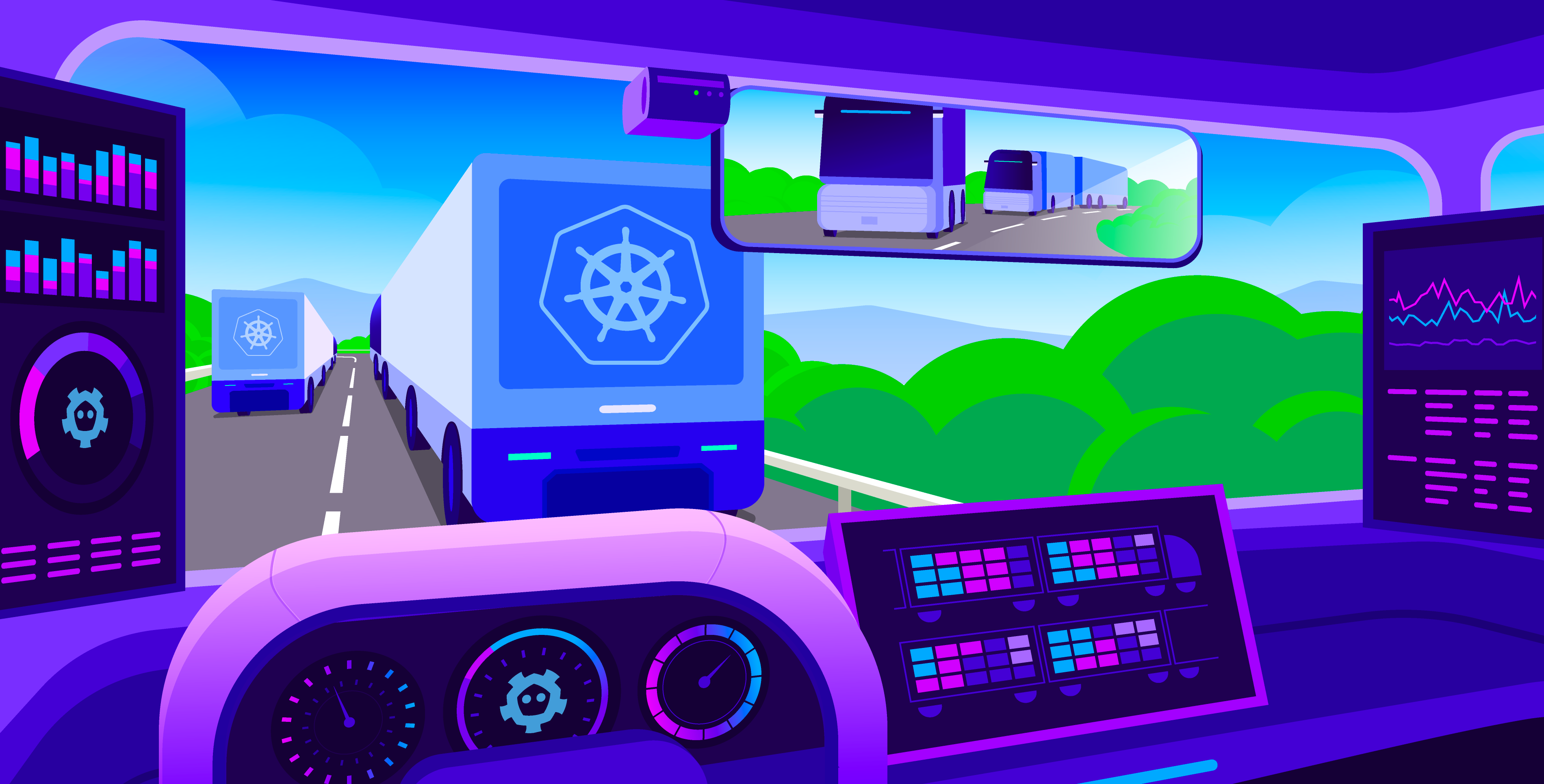 How to support a growing Kubernetes cluster with a small etcd