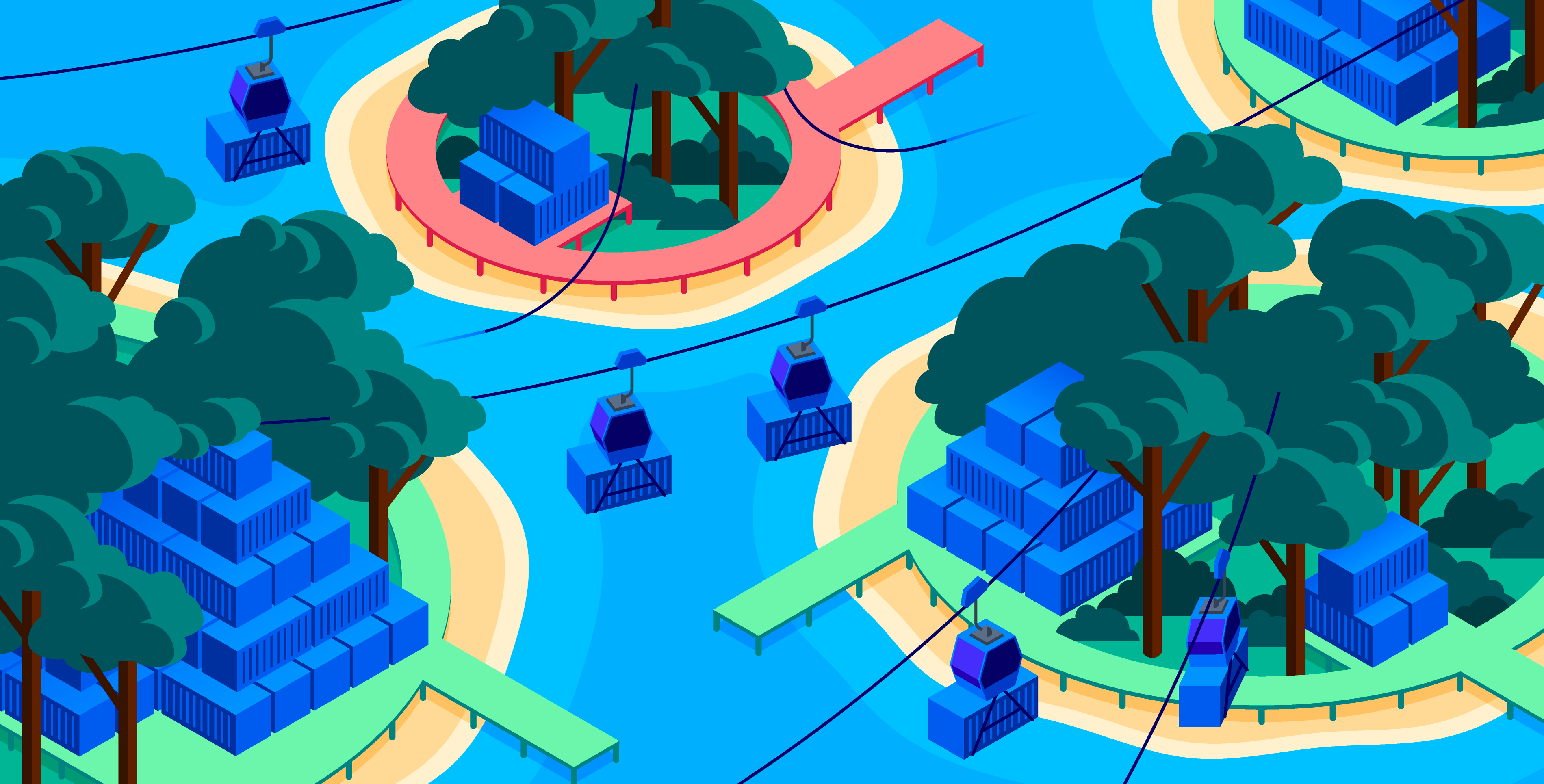 How to monitor containerized and service-meshed network communication with Datadog CNM