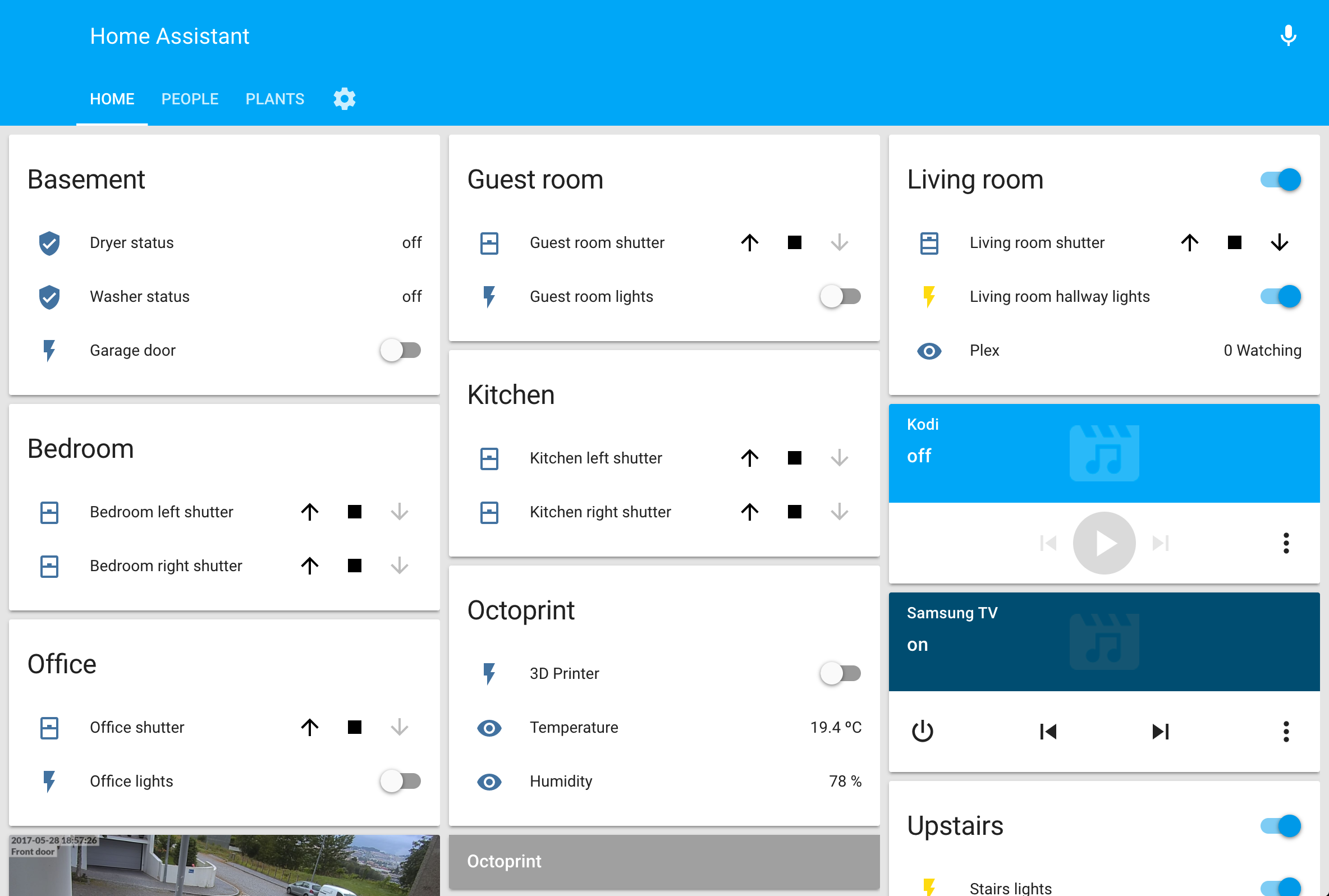 monitor home assistant