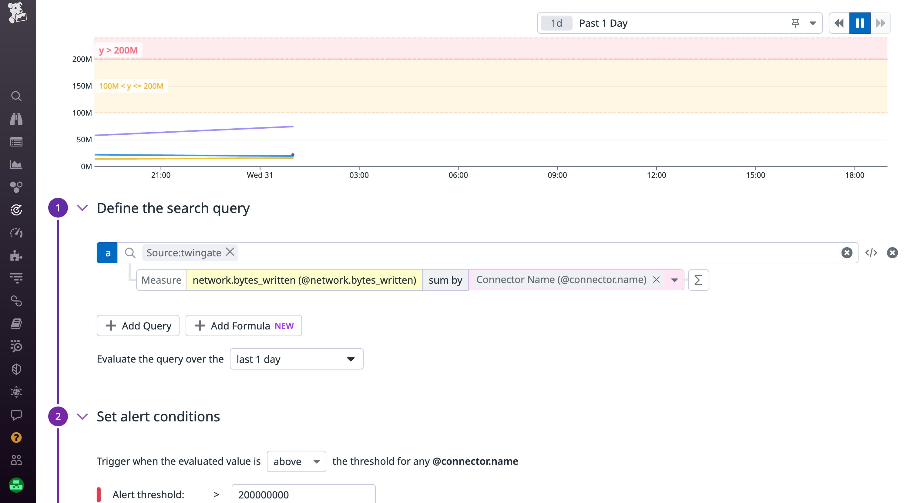 Wingate Platform Monitor network access with Twingate’s offering in the Datadog ...