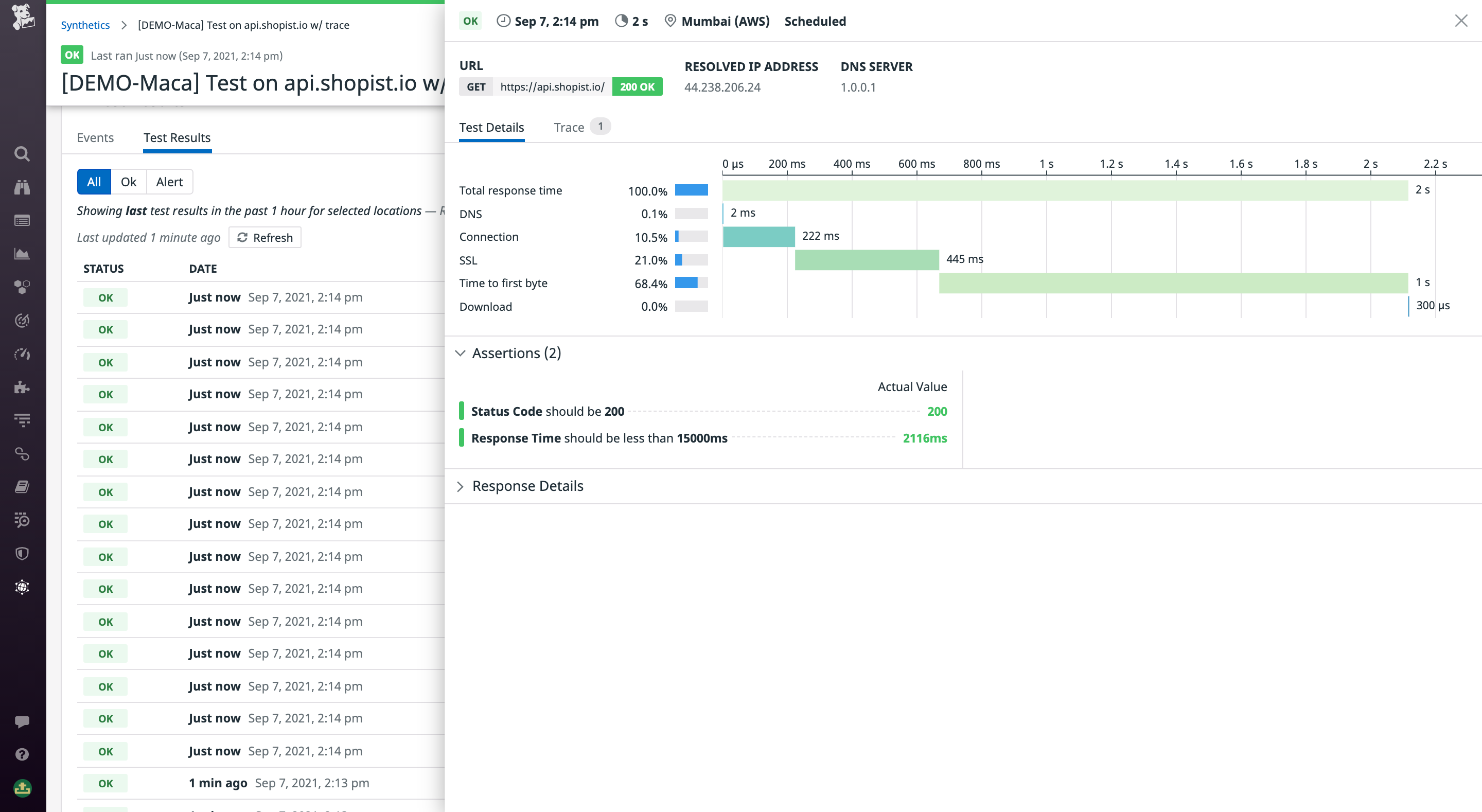 Default Netlify dashboard