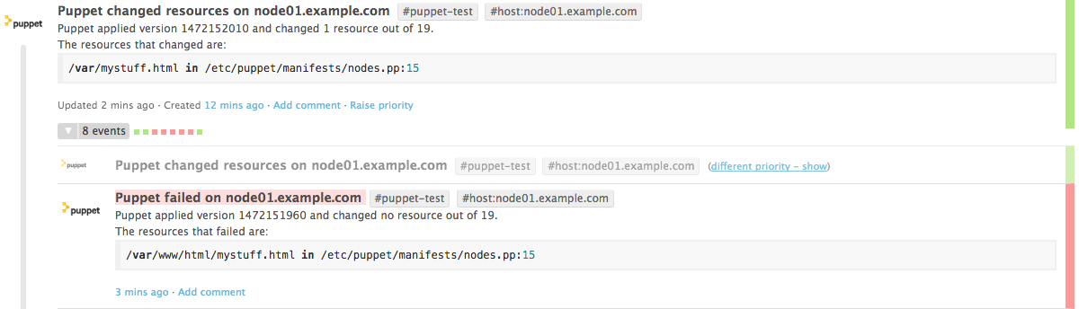 Monitor Puppet