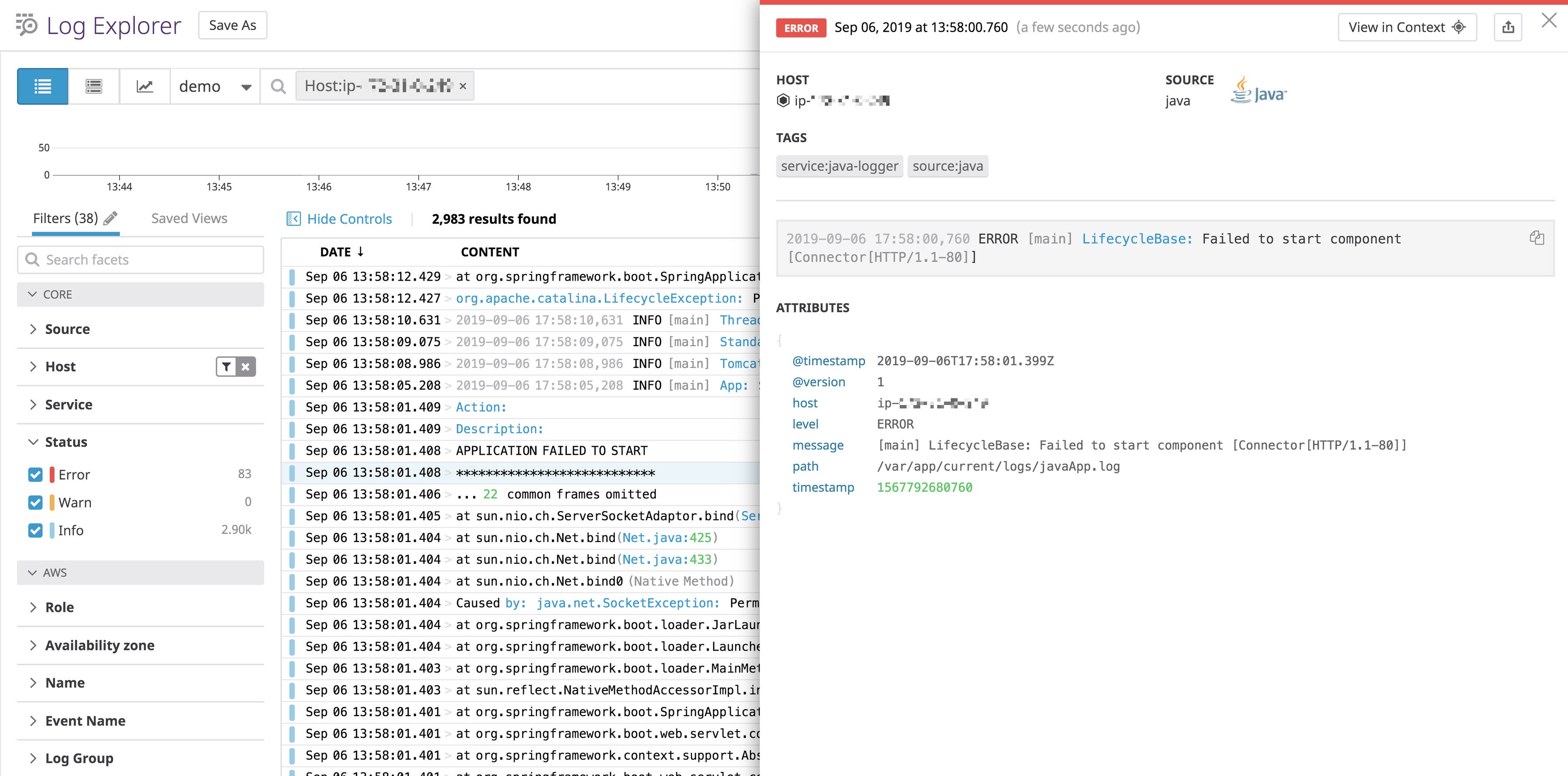 Multi-Line Logs: Best Practices for Collecting and Managing | Datadog