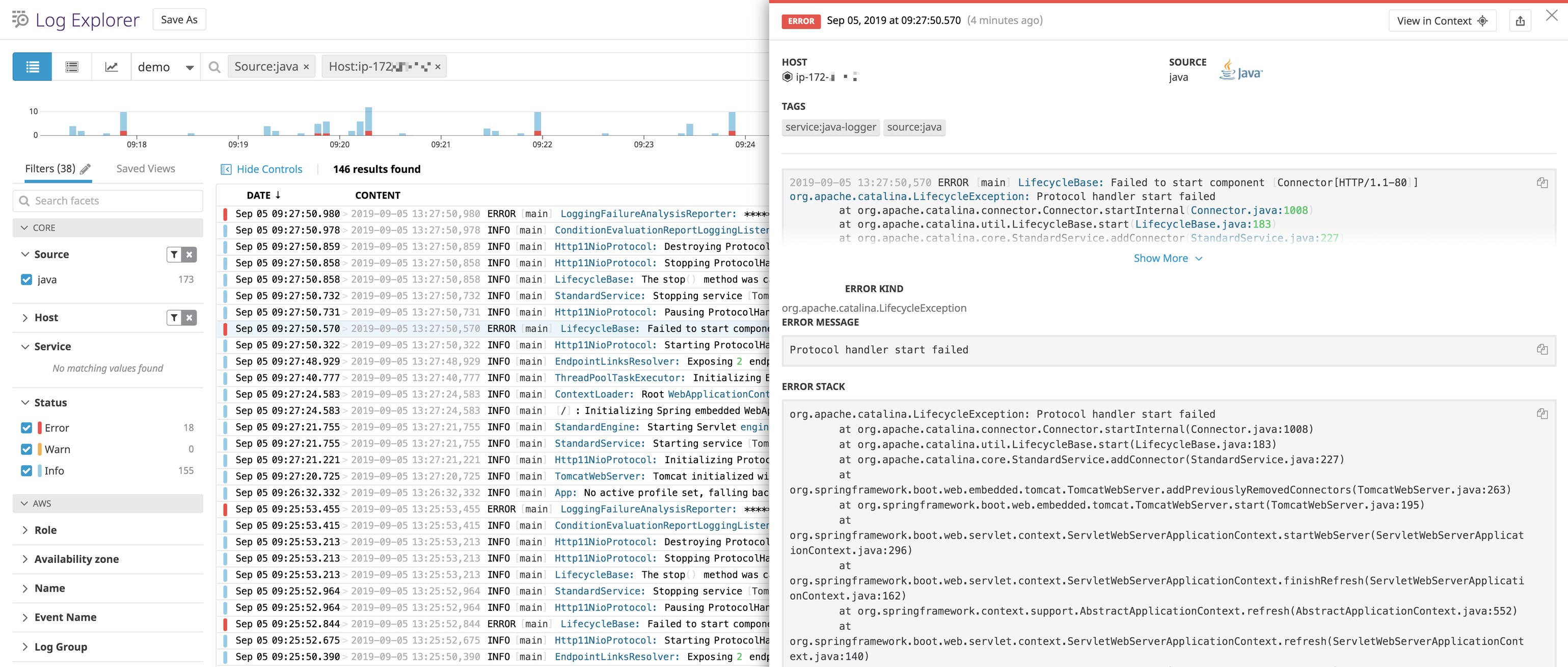 Multi-Line Logs: Best Practices for Collecting and Managing | Datadog