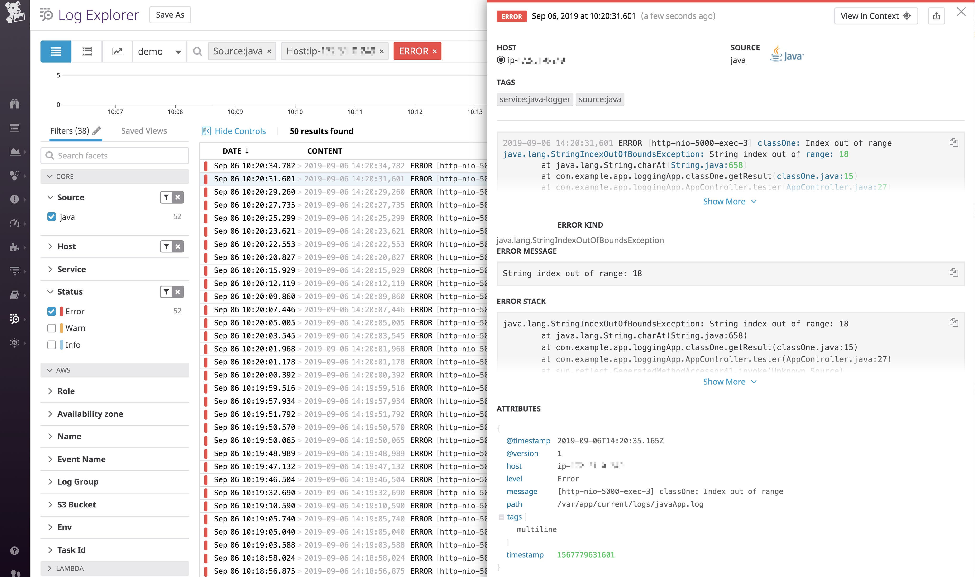 Multi-Line Logs: Best Practices for Collecting and Managing | Datadog
