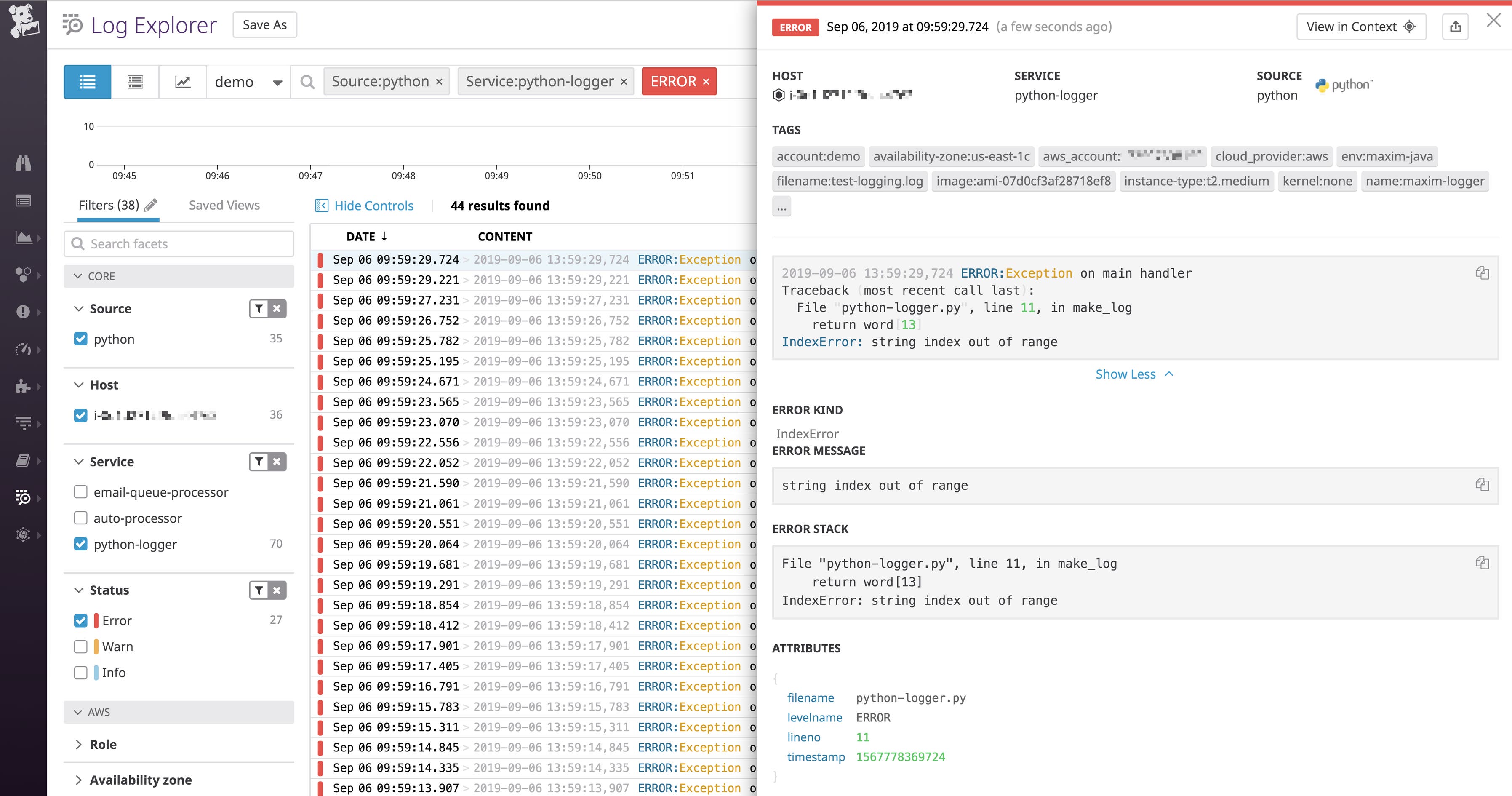 Multi-Line Logs: Best Practices for Collecting and Managing | Datadog