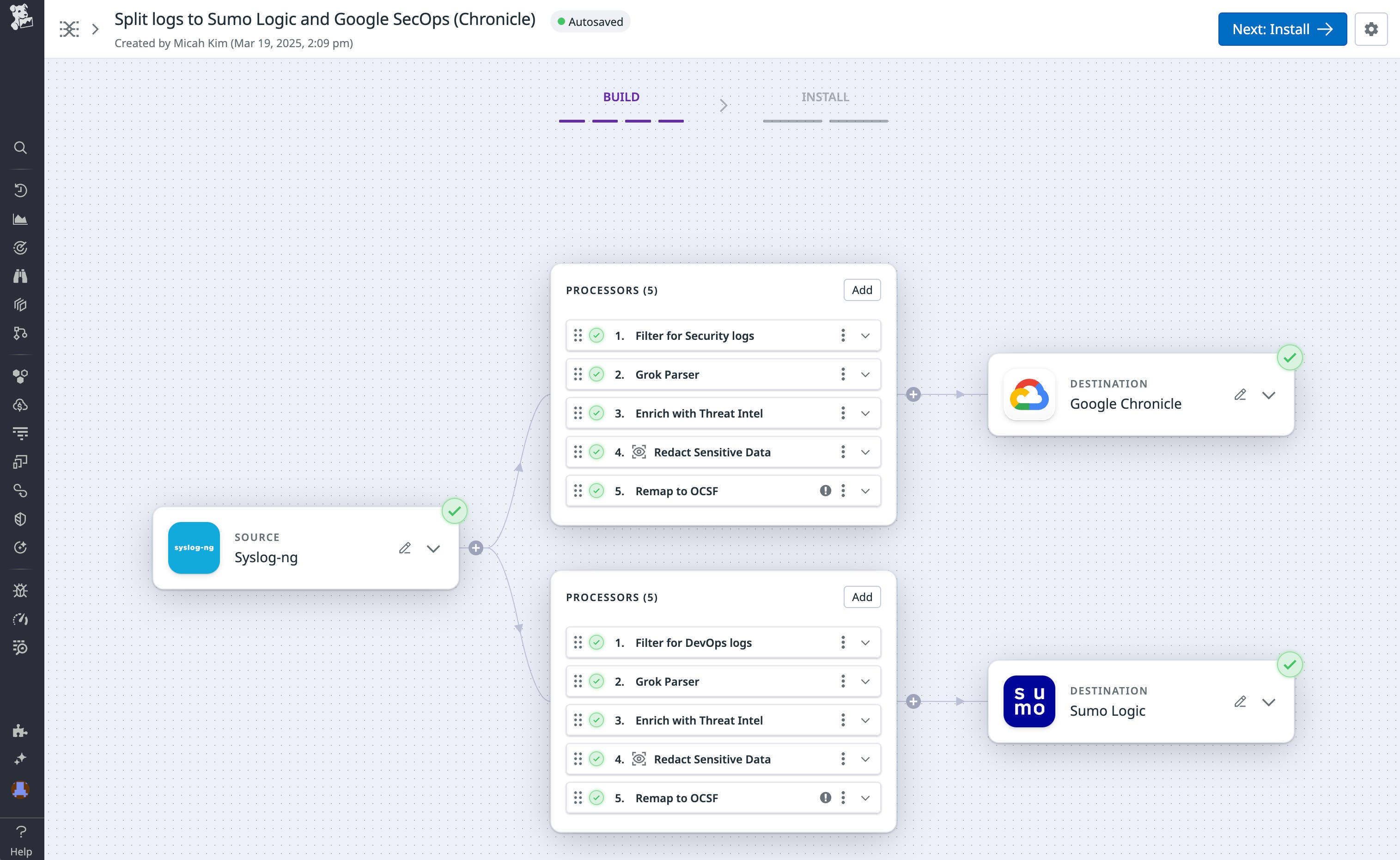 Avatar Secops Streamline your security workflows with Google SecOps and Datadog ...