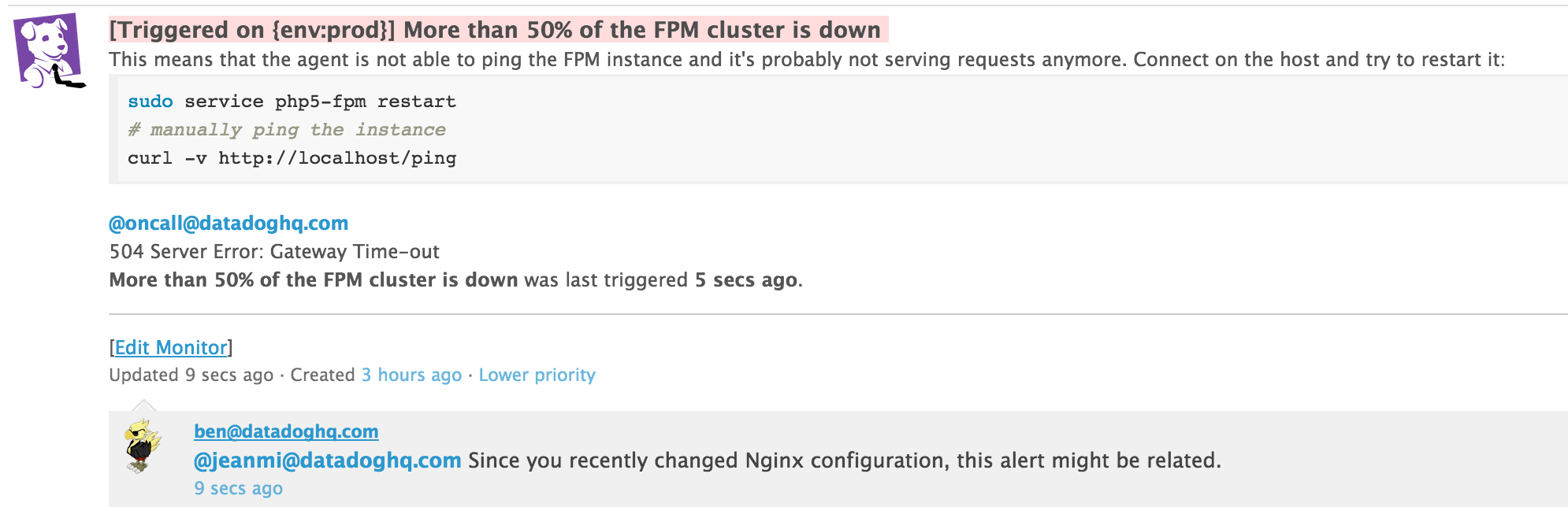PHP-FPM performance