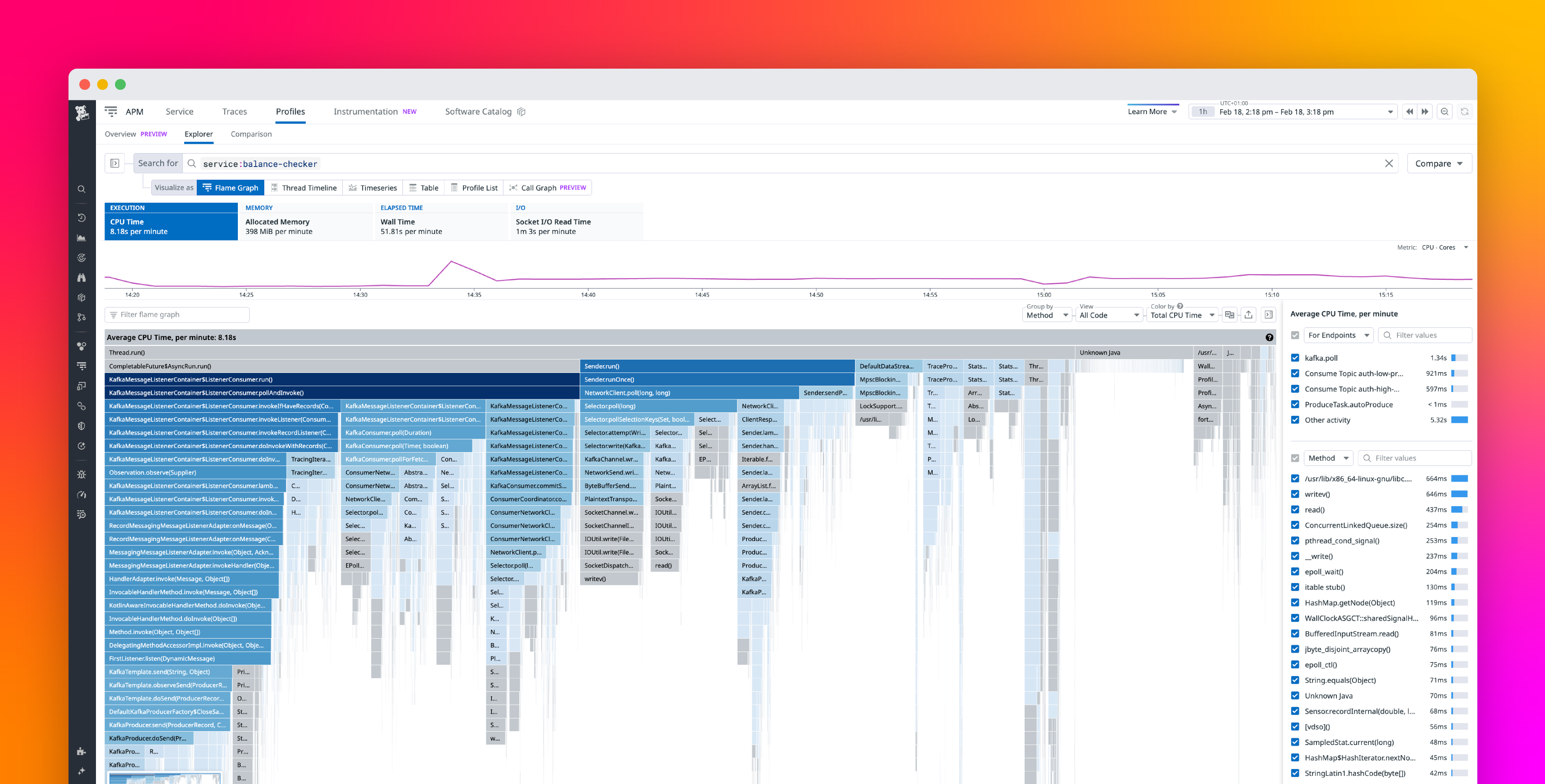 Making profiling visualizations accessible to engineers at all levels