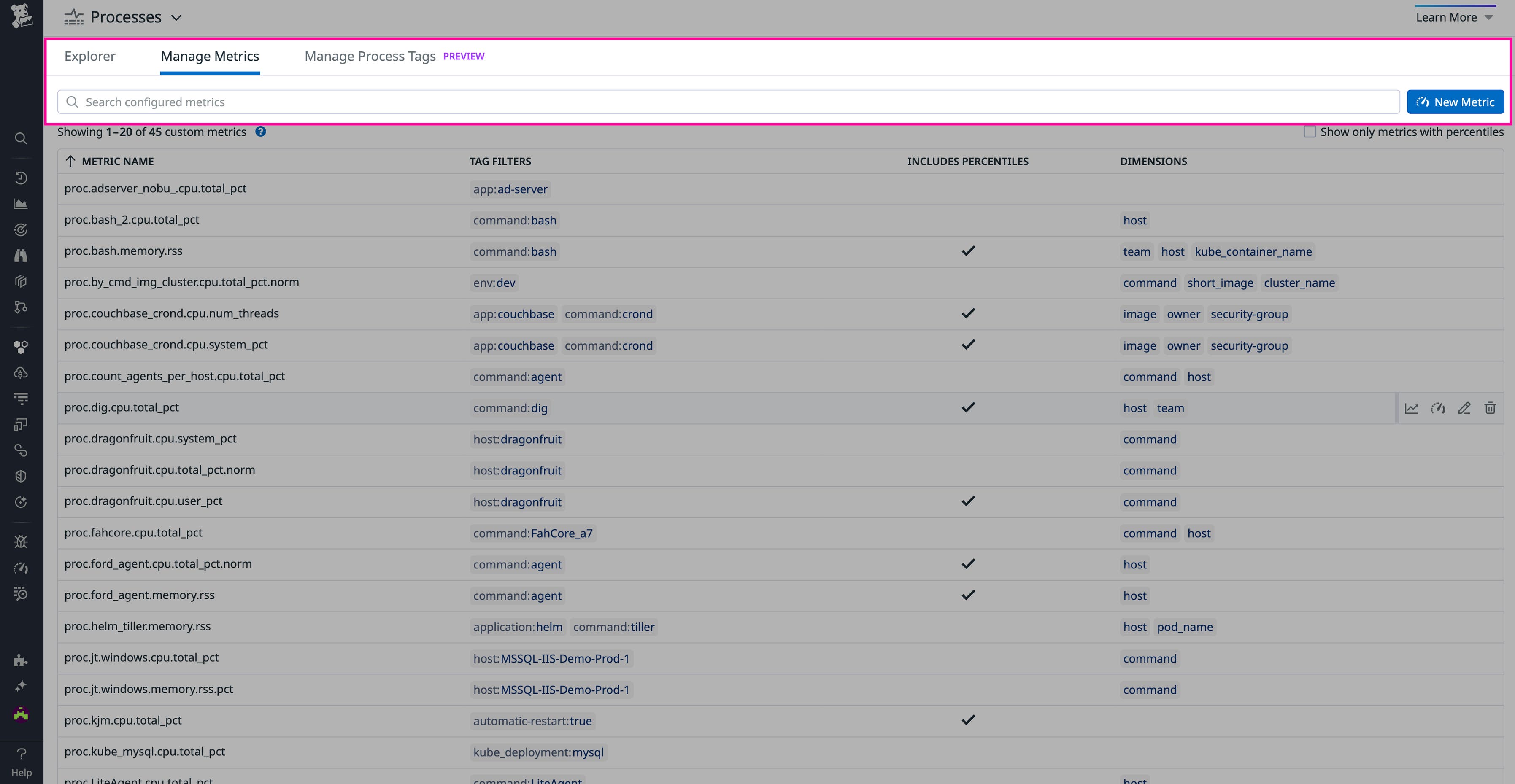 Process Change Tags Increase visibility into your infrastructure processes with Process Tag ...