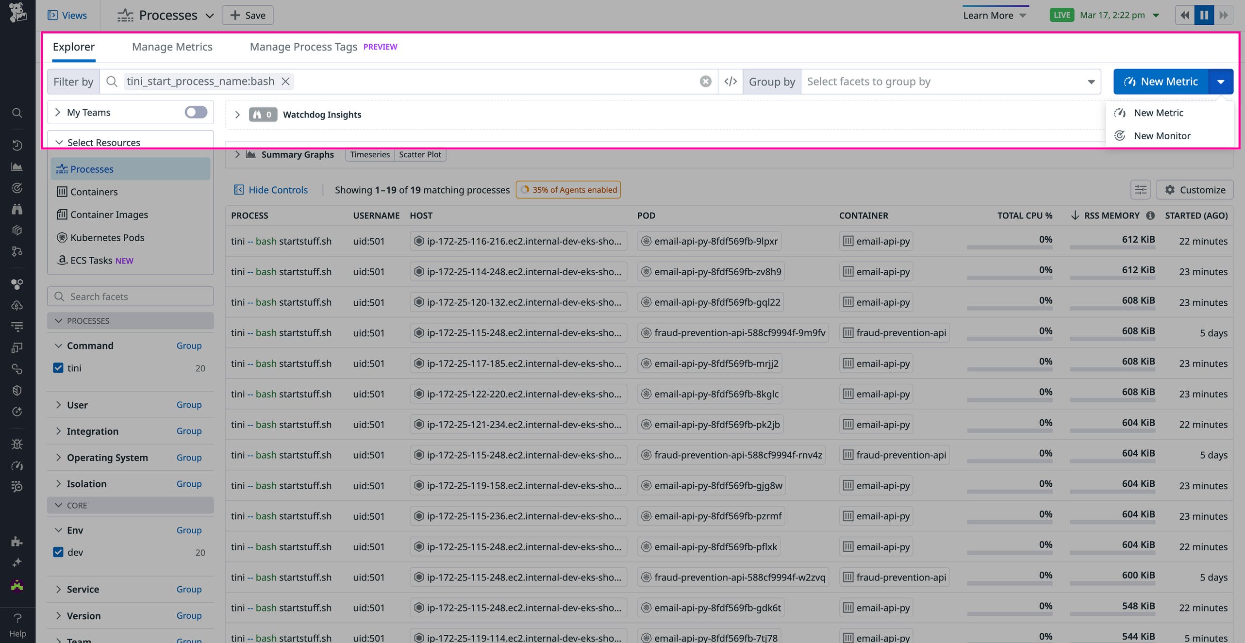 Increase visibility into your infrastructure processes with Process Tag ...
