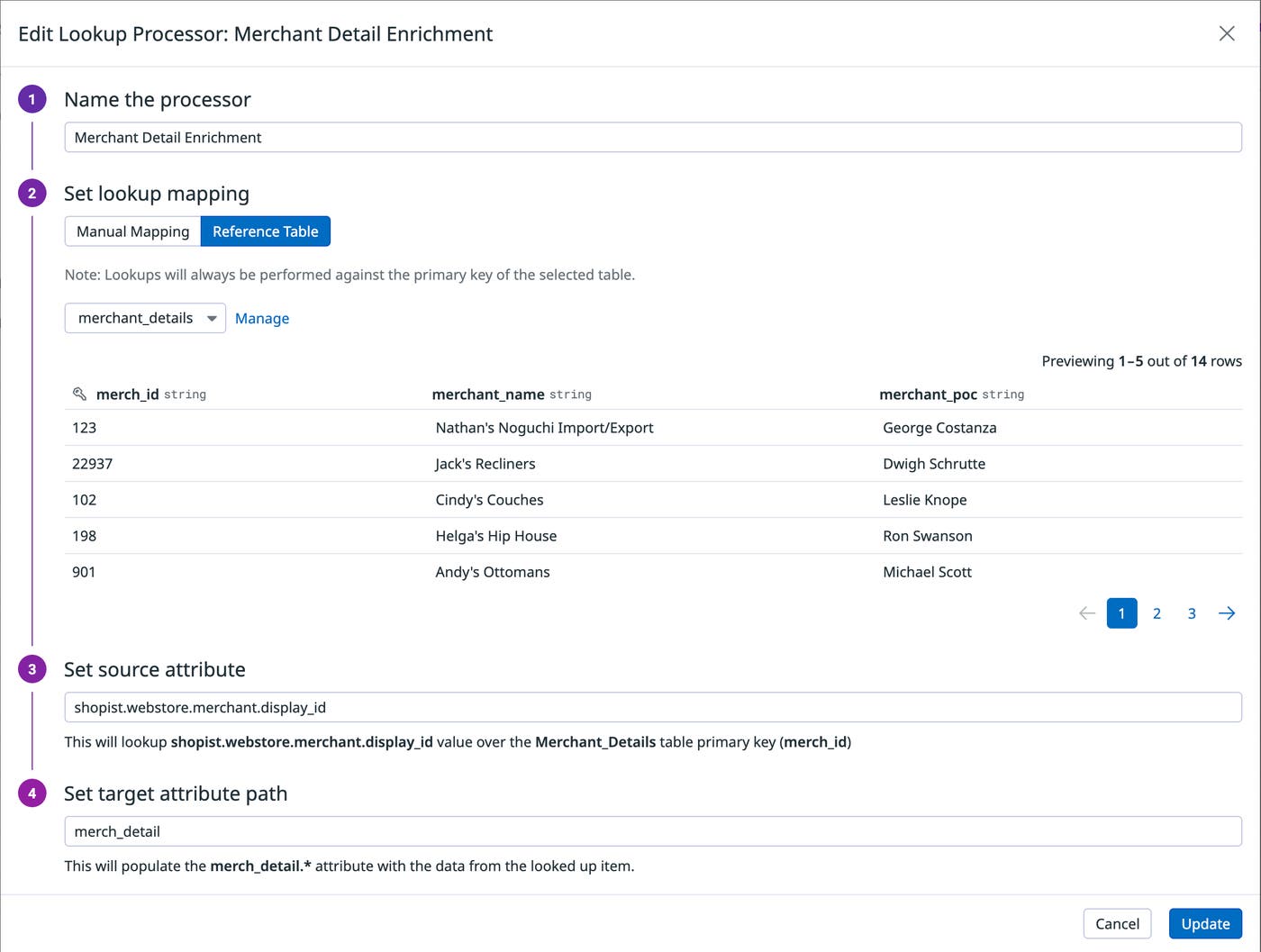 Enrich logs with contextual metadata. Enrich logs with contextual metadata.