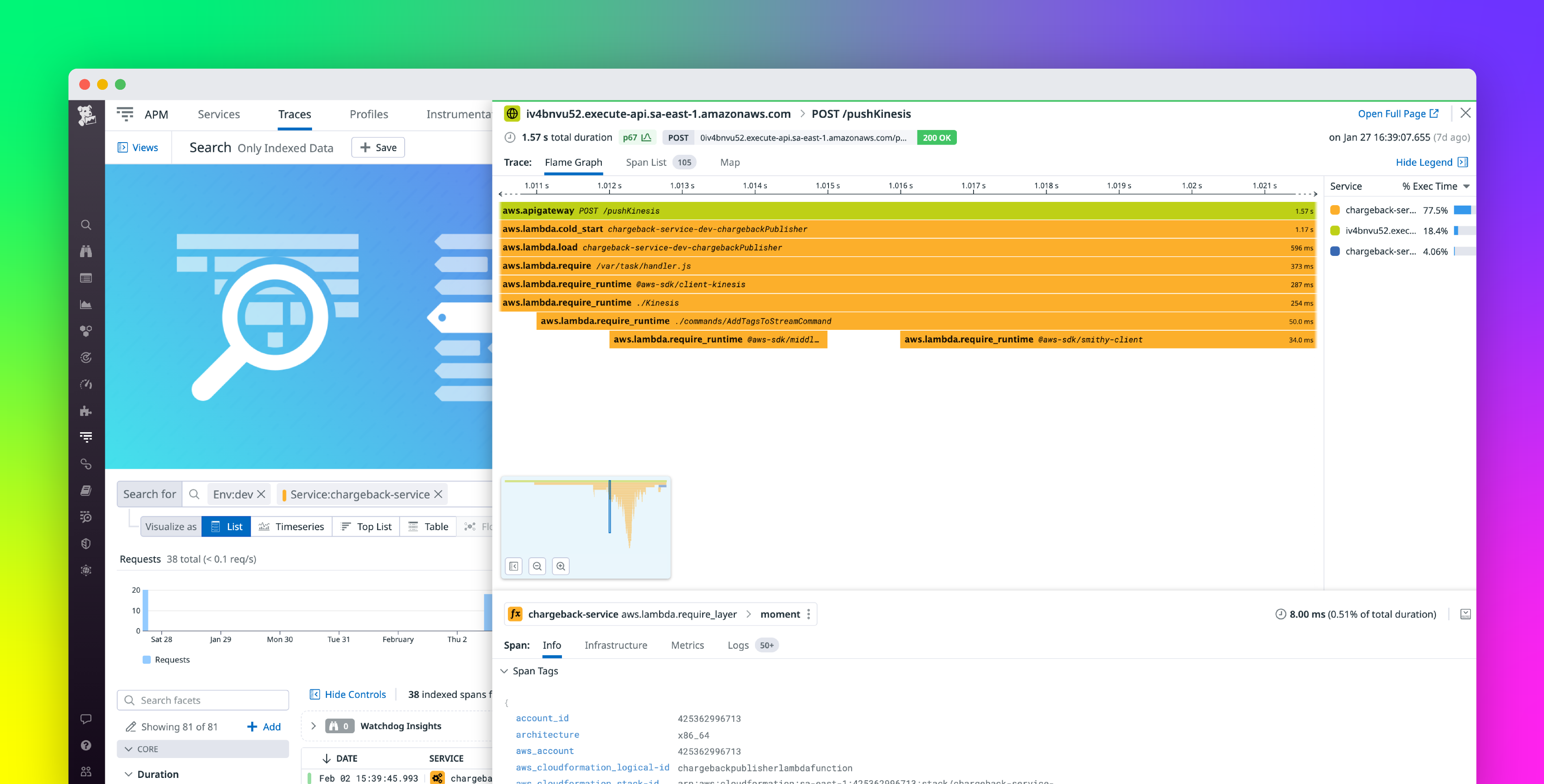 Understand serverless function performance with Cold Start Tracing