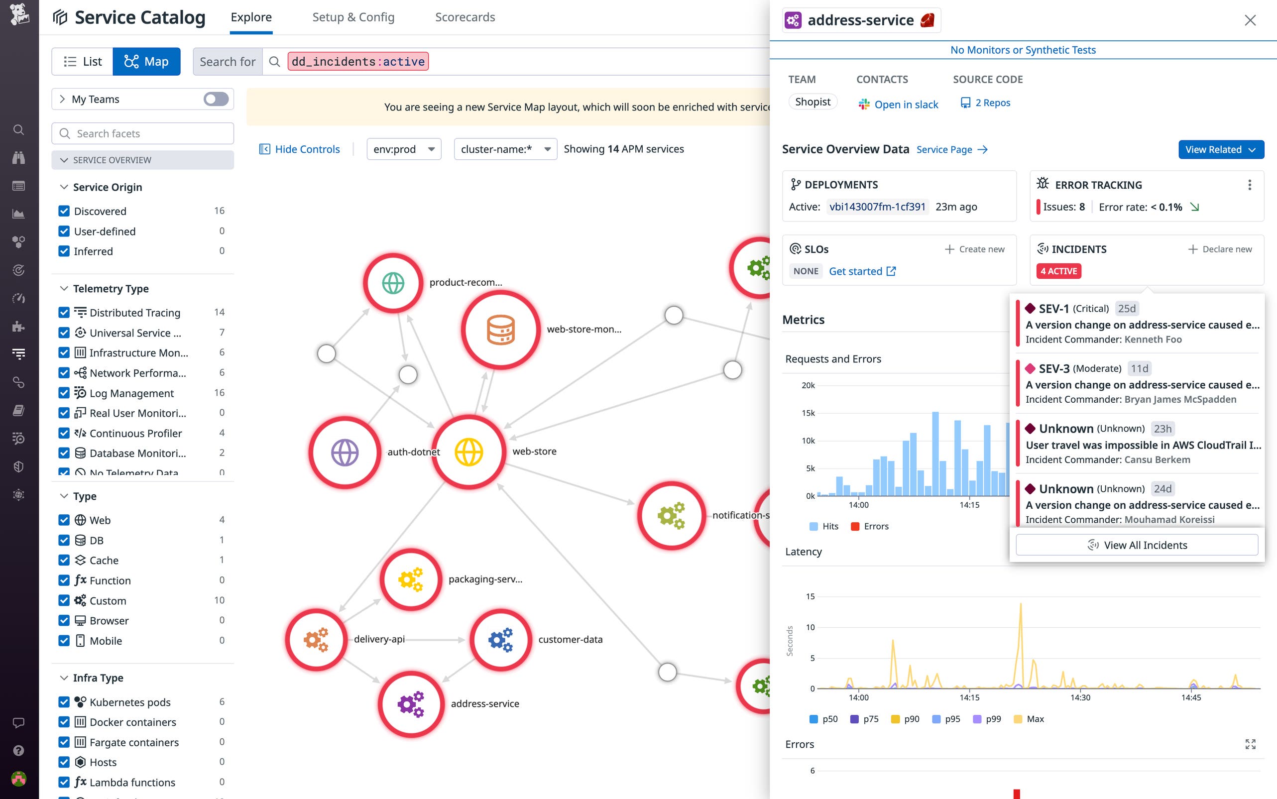 Application Views Map Visualize service ownership and application boundaries in the Service ...