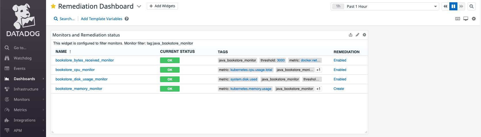 Auto-generated Shoreline Remediation Dashboard