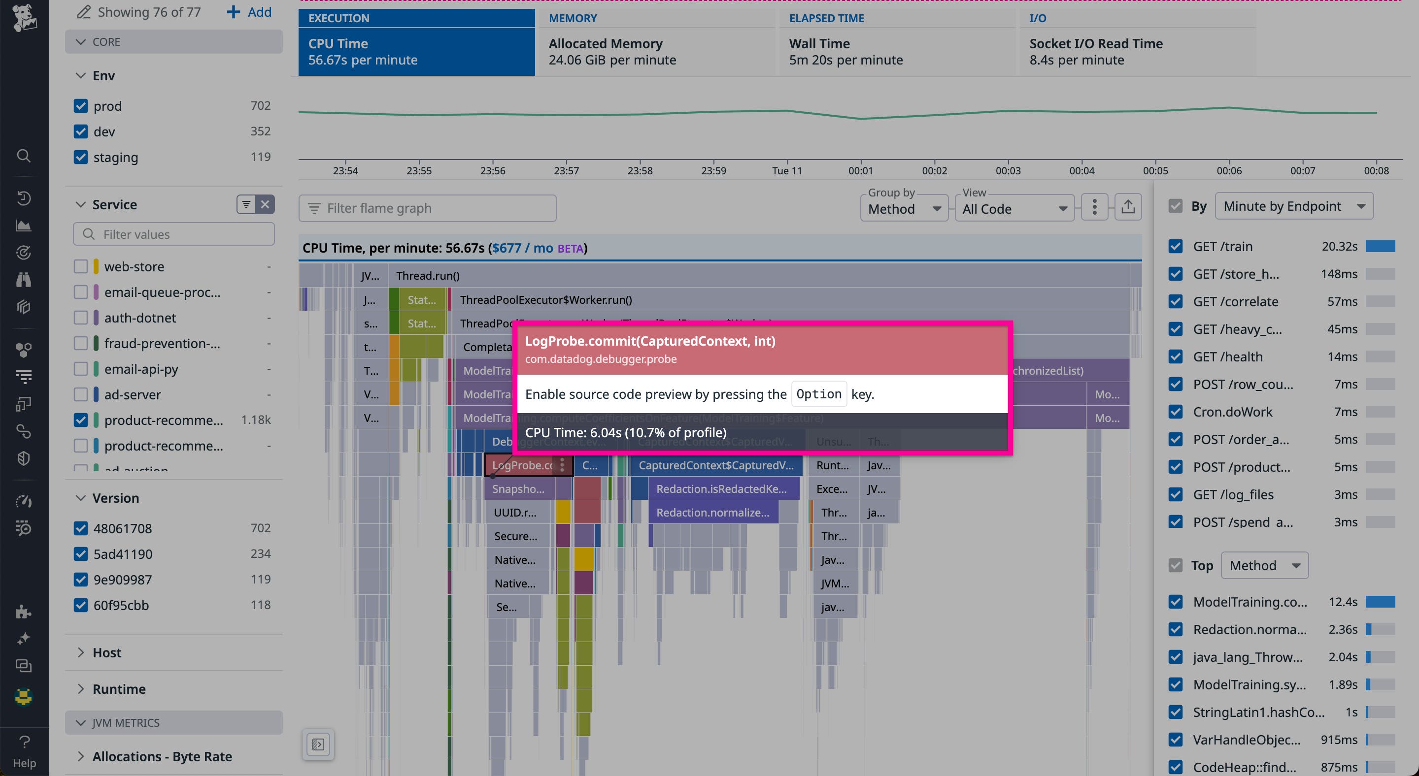 Code Rum Focus on code that matters with source code previews in Continuous ...