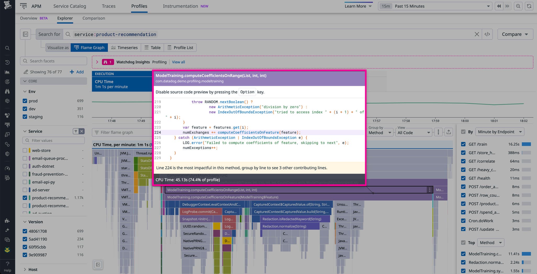 code-profilers python at master · thecodecache code ... Focus on code that matters with source code previews in Continuous ...