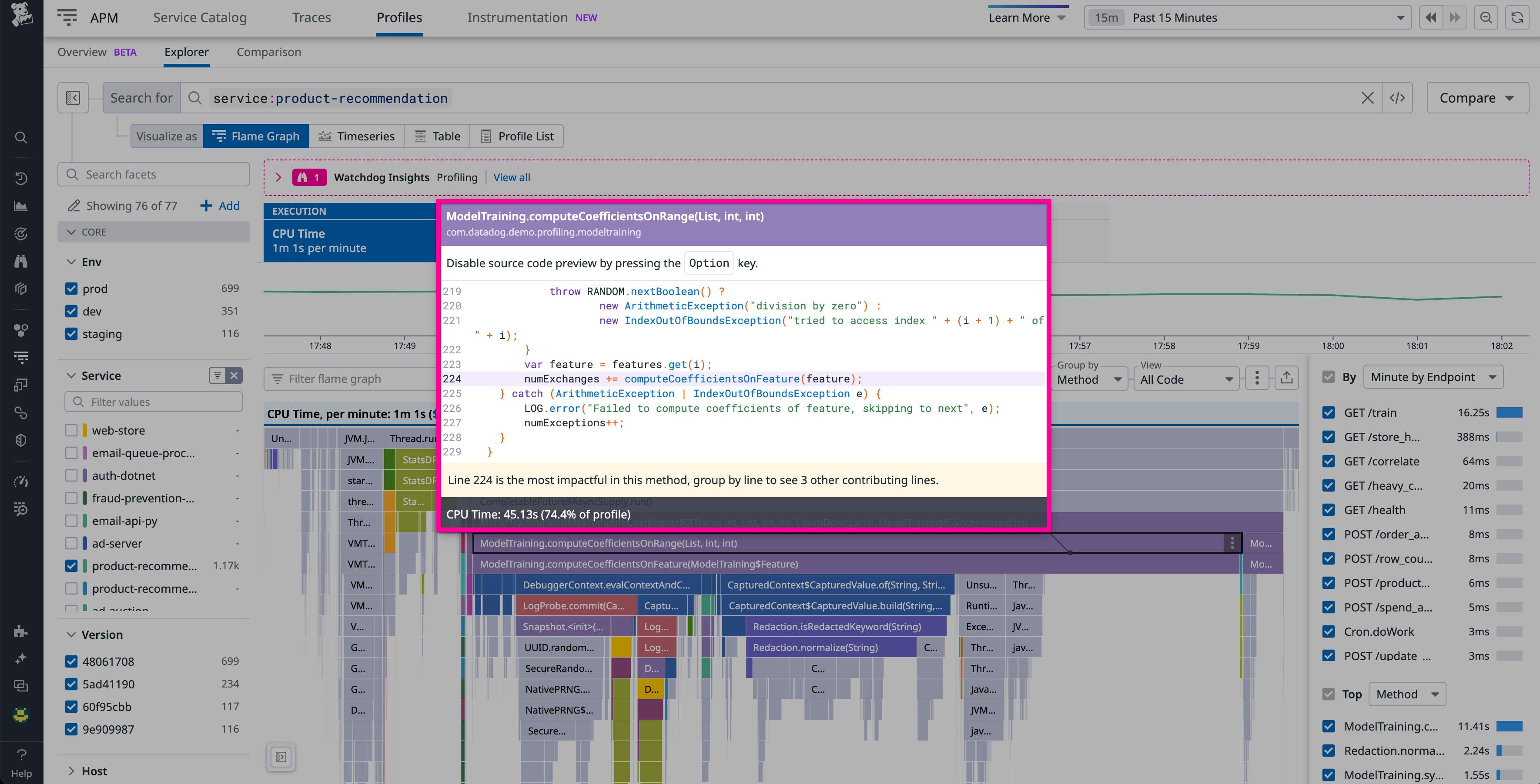 Code Rum Focus on code that matters with source code previews in Continuous ...