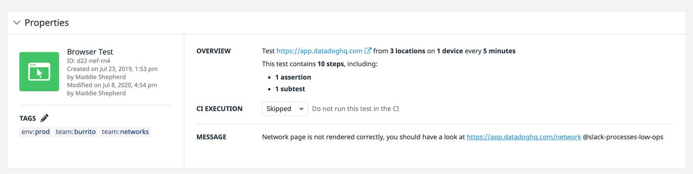 Add CI execution rules for your tests Add CI execution rules for your tests