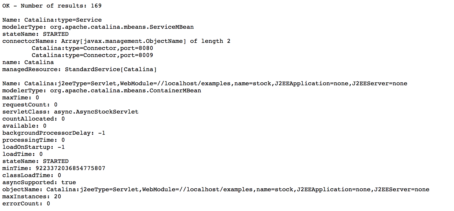 Proxy for Tomcat JMX monitoring