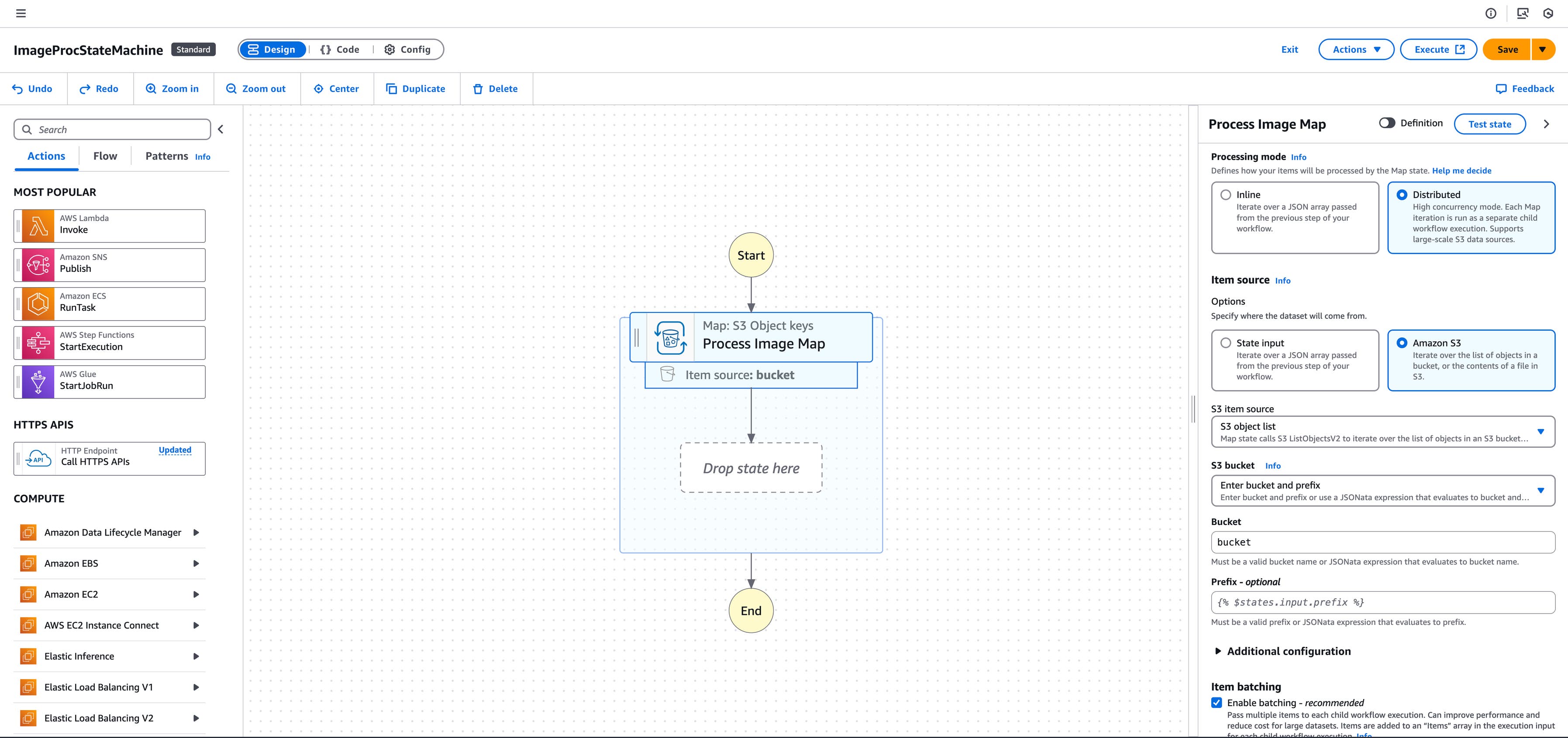 Trace Distributed Map states for AWS Step Functions with Datadog | Datadog