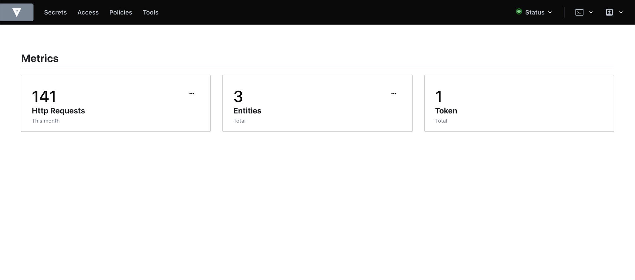 Vault Count Tools for HashiCorp Vault monitoring | Datadog