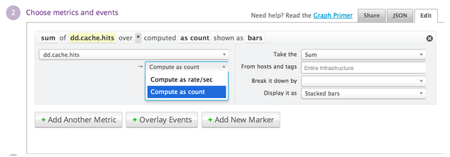 StatsD metrics