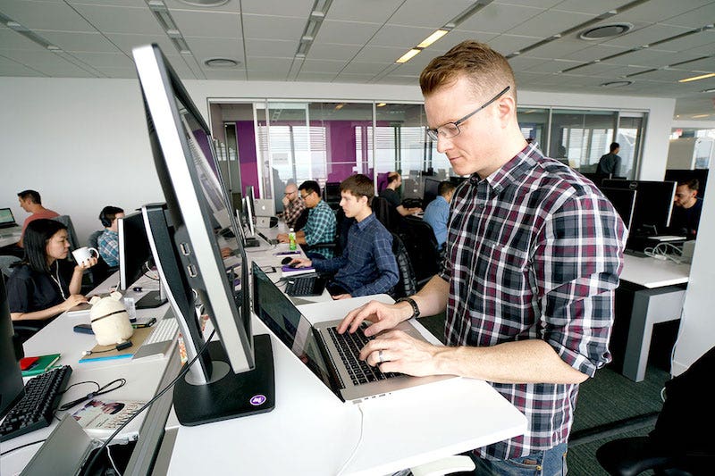 Team working 1