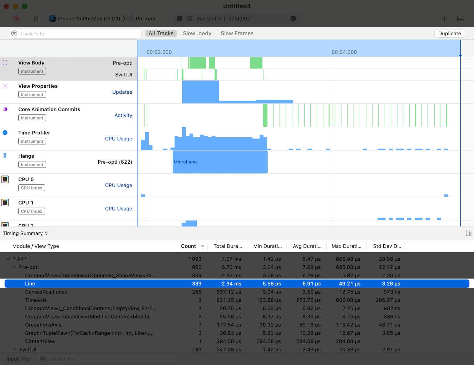 Ios Message Data Visualization How we brought Datadog's data visualization to iOS: A focus on ...