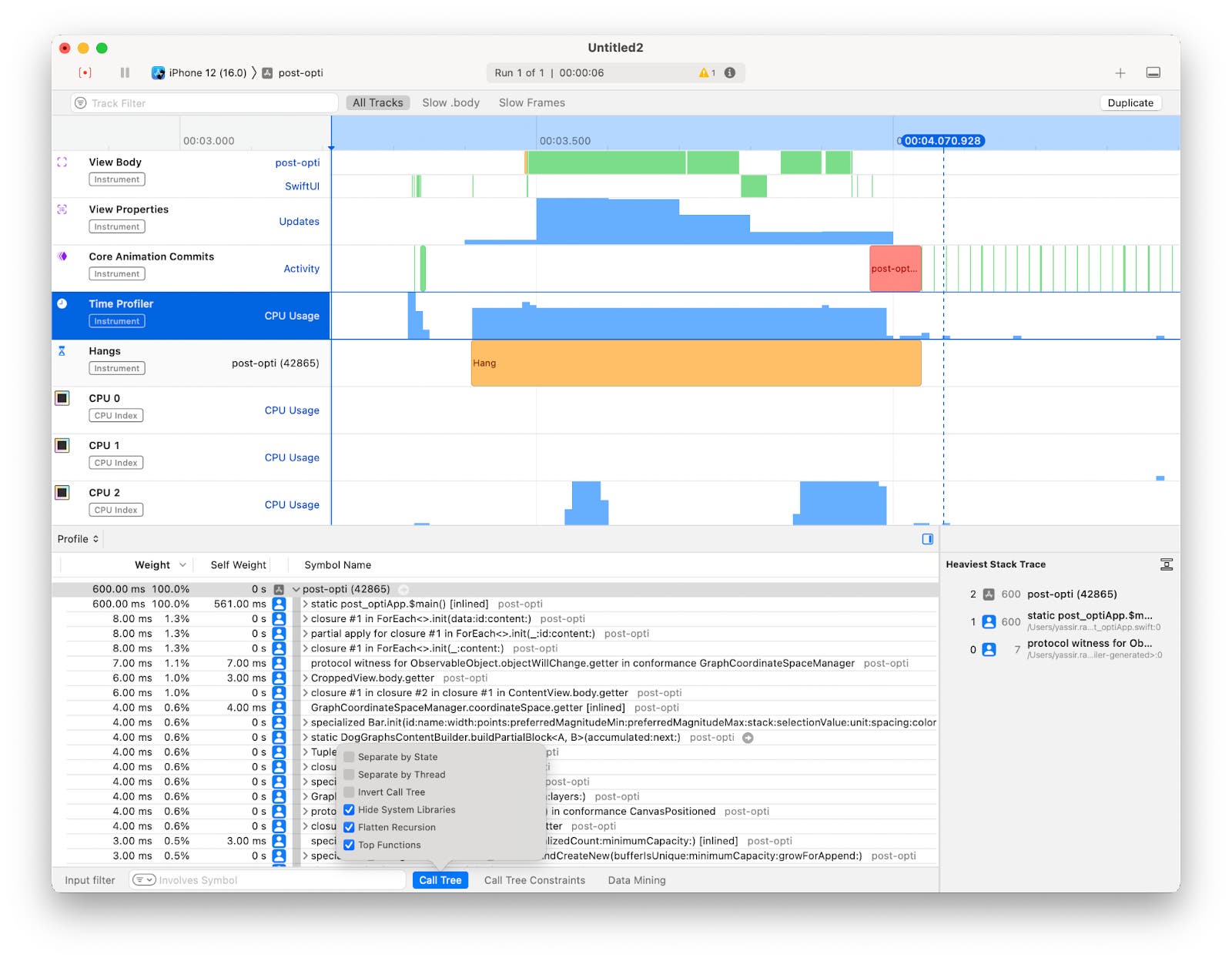 Ios Message Data Visualization How we brought Datadog's data visualization to iOS: A focus on ...