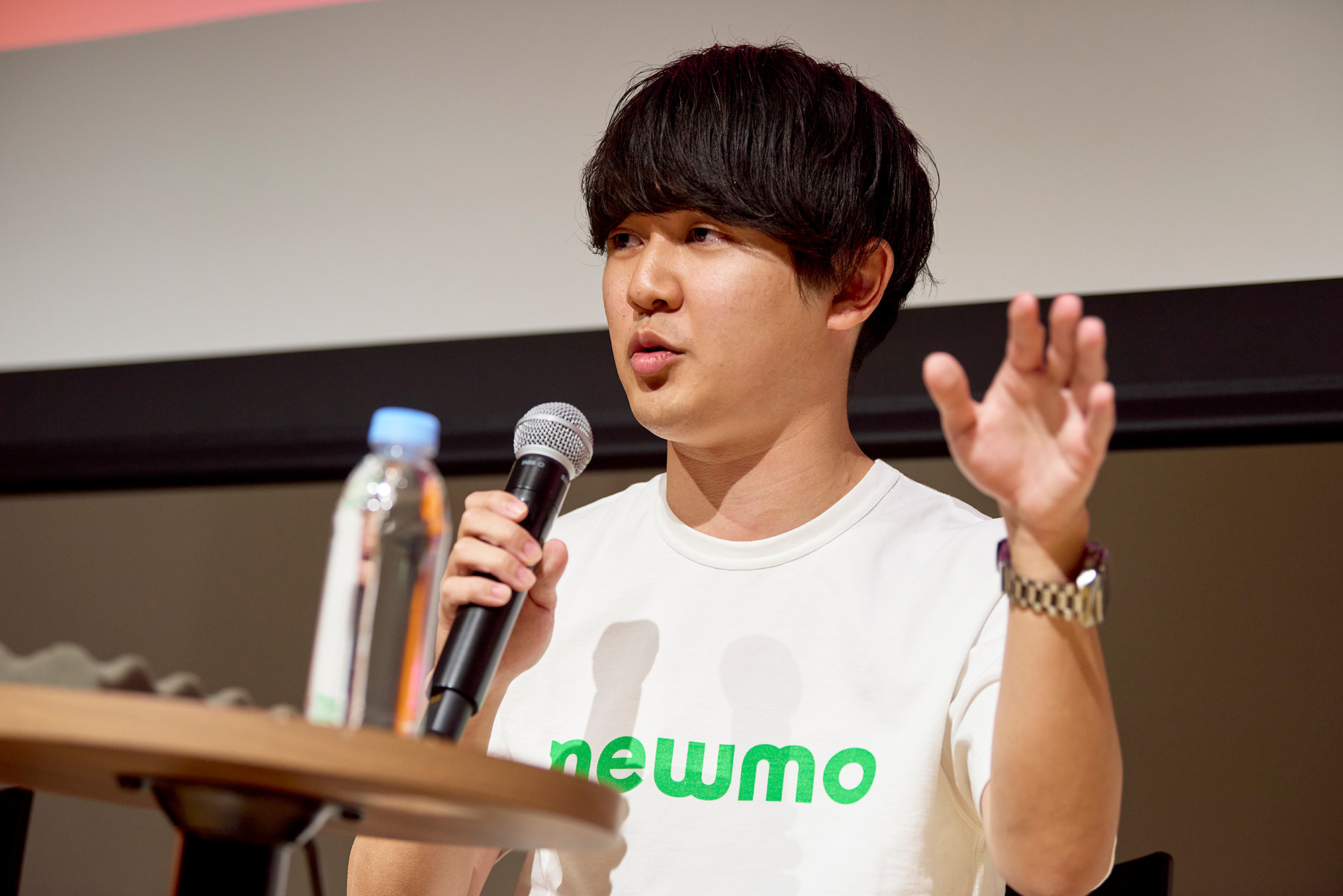 岩見 彰太 様 newmo株式会社