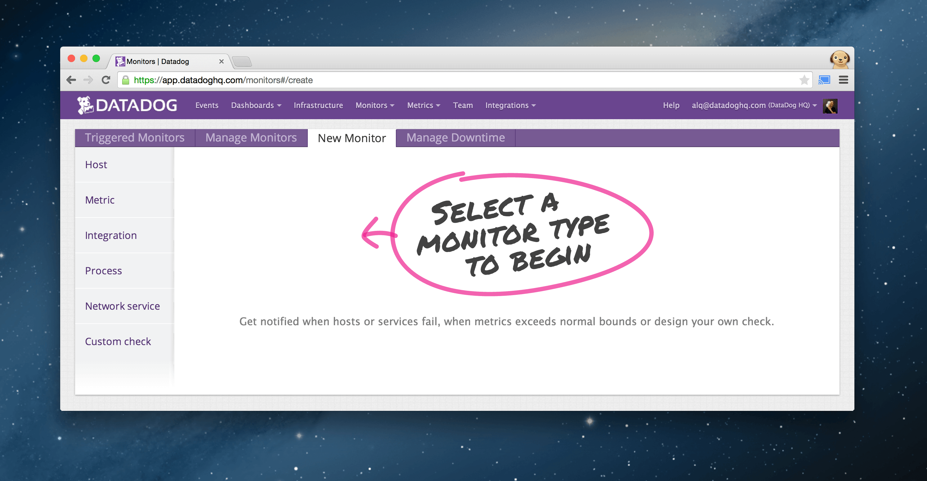 Monitors---Datadog
