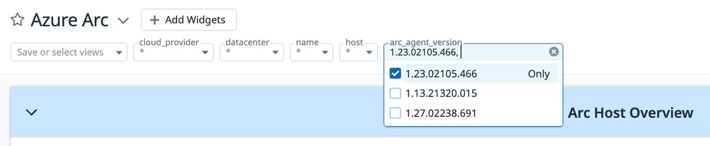 Azure Container Apps dashboard Azure Container Apps dashboard