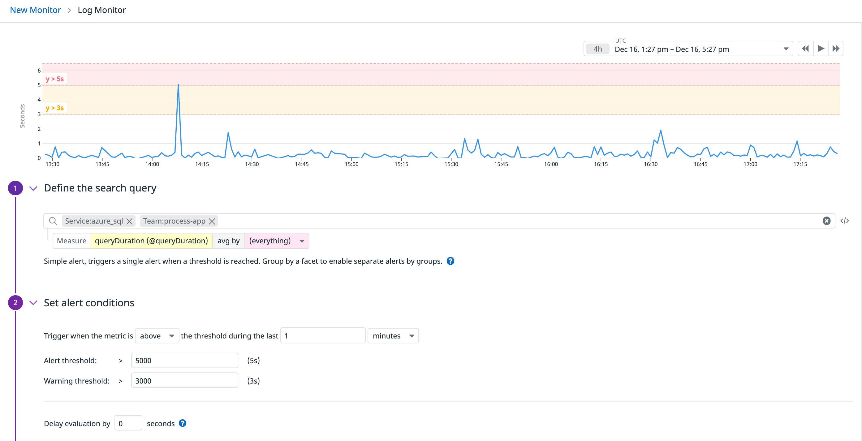 Monitor Azure SQL databases with Datadog | Datadog