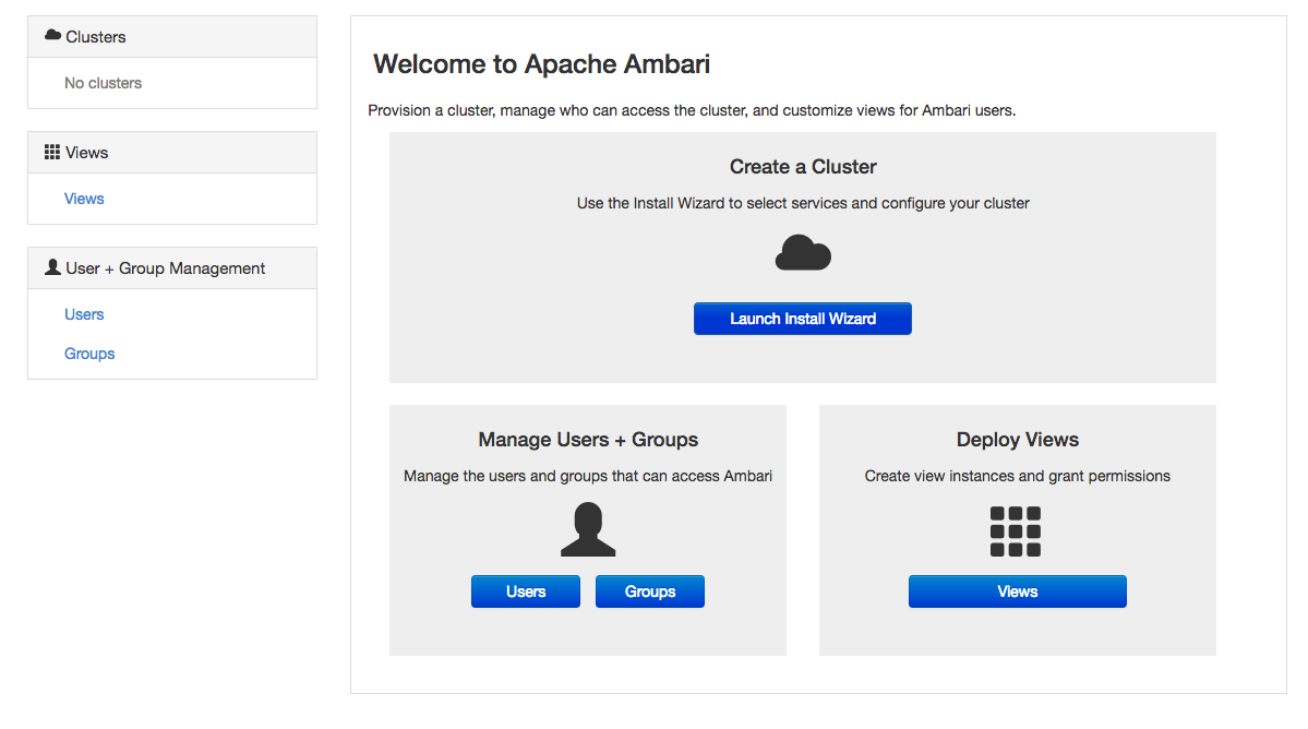 Hadoop YARN stats - Apache Ambari configuration screen