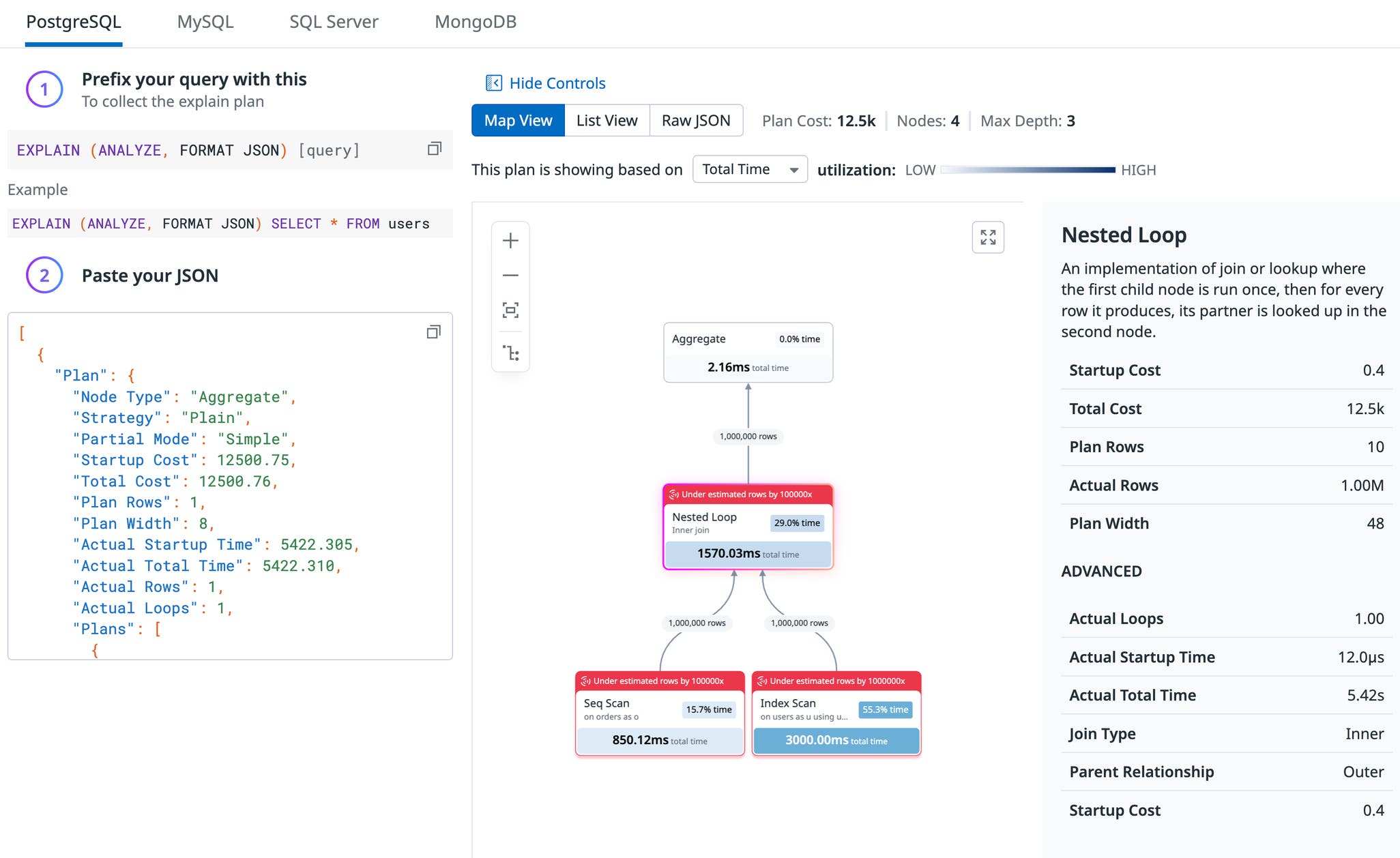 Datebase Access Debugging Debug PostgreSQL query latency faster with EXPLAIN ANALYZE in Datadog ...