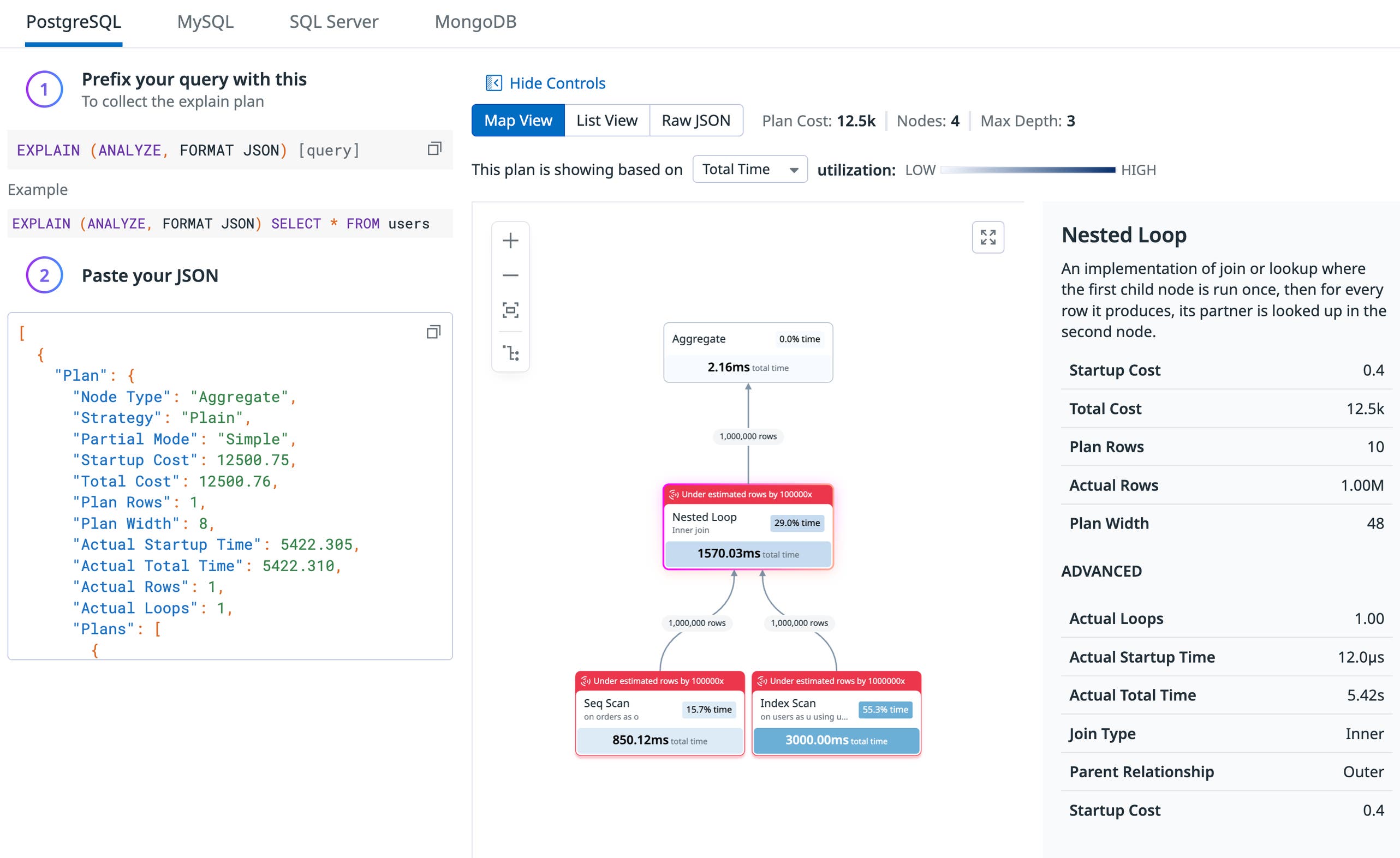 Debug PostgreSQL query latency faster with EXPLAIN ANALYZE in Datadog ...