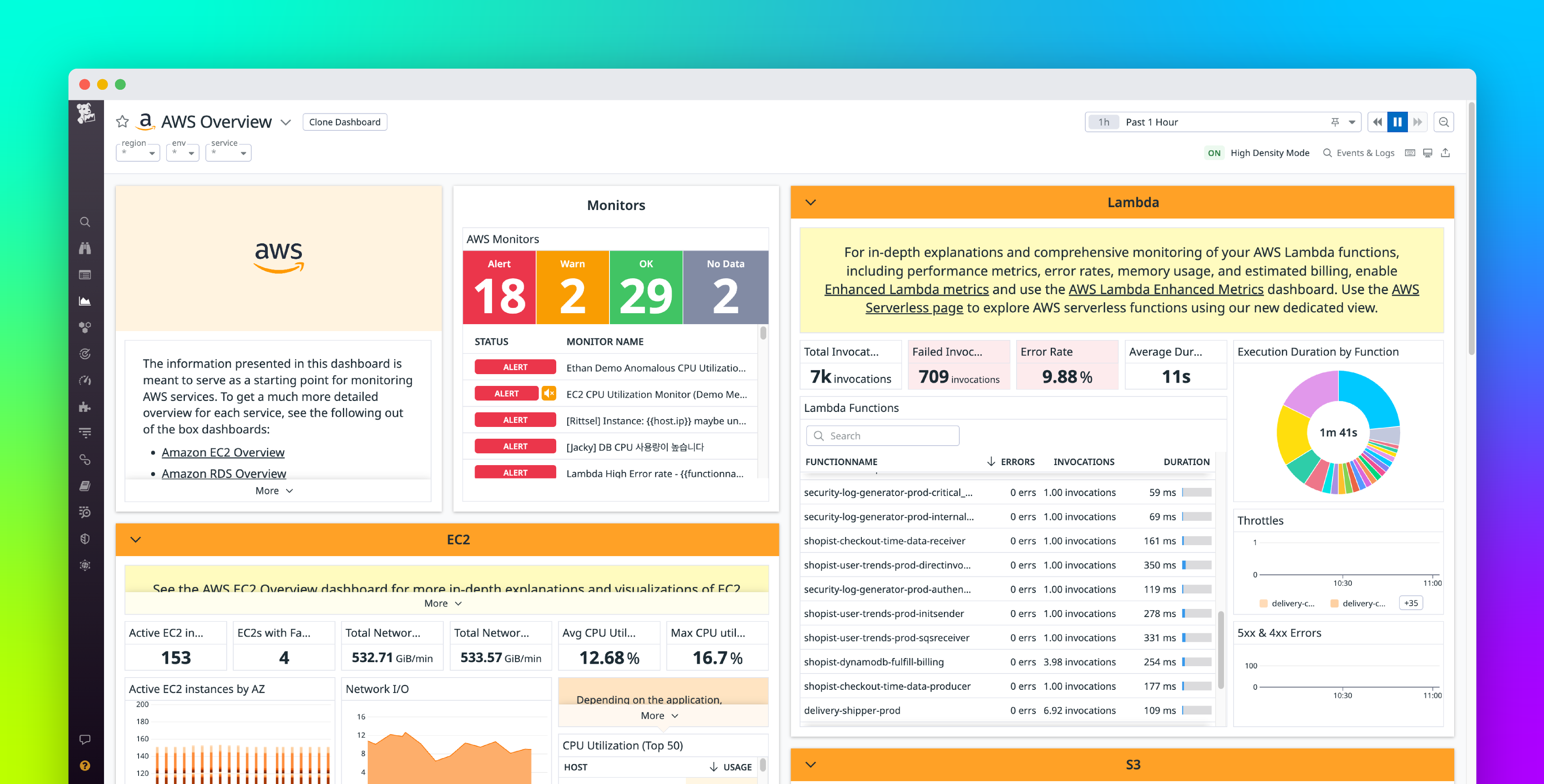 Easily install the Datadog Agent using AWS Systems Manager