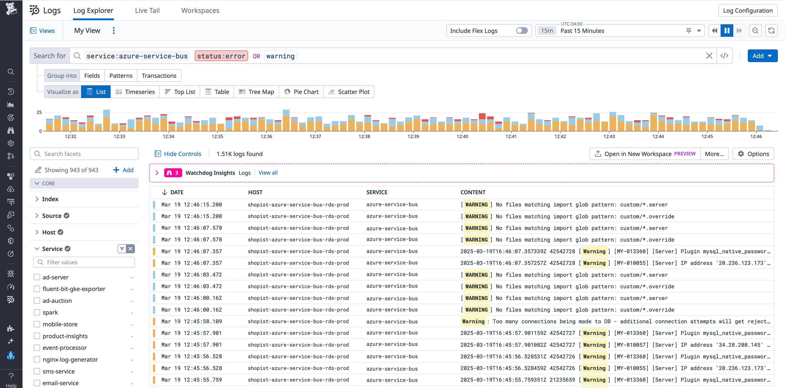 Monitor the performance of queues and topics with Azure Service Bus ...