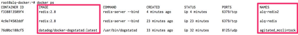 Docker tags in Datadog Docker tags in Datadog