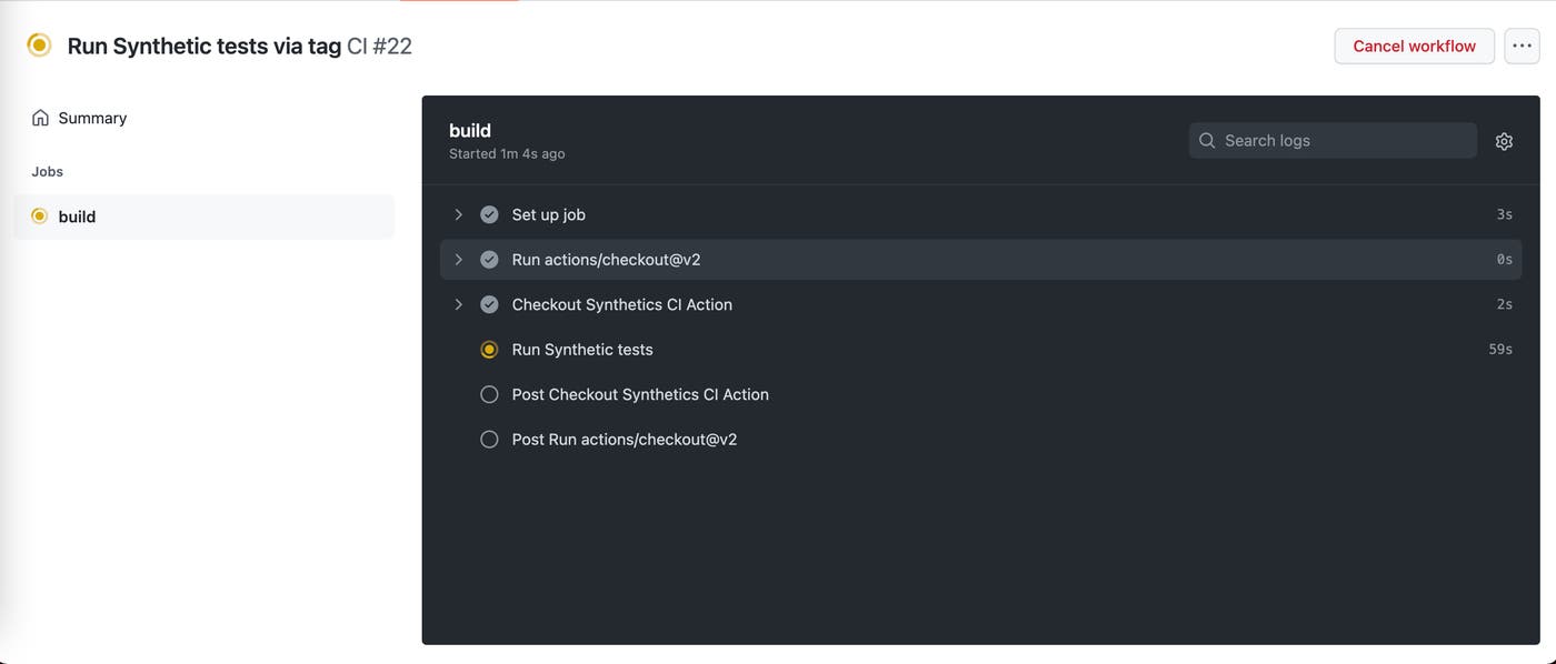 Search by tag to run a subset of your tests Search by tag to run a subset of your tests