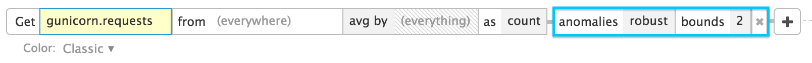Query editor