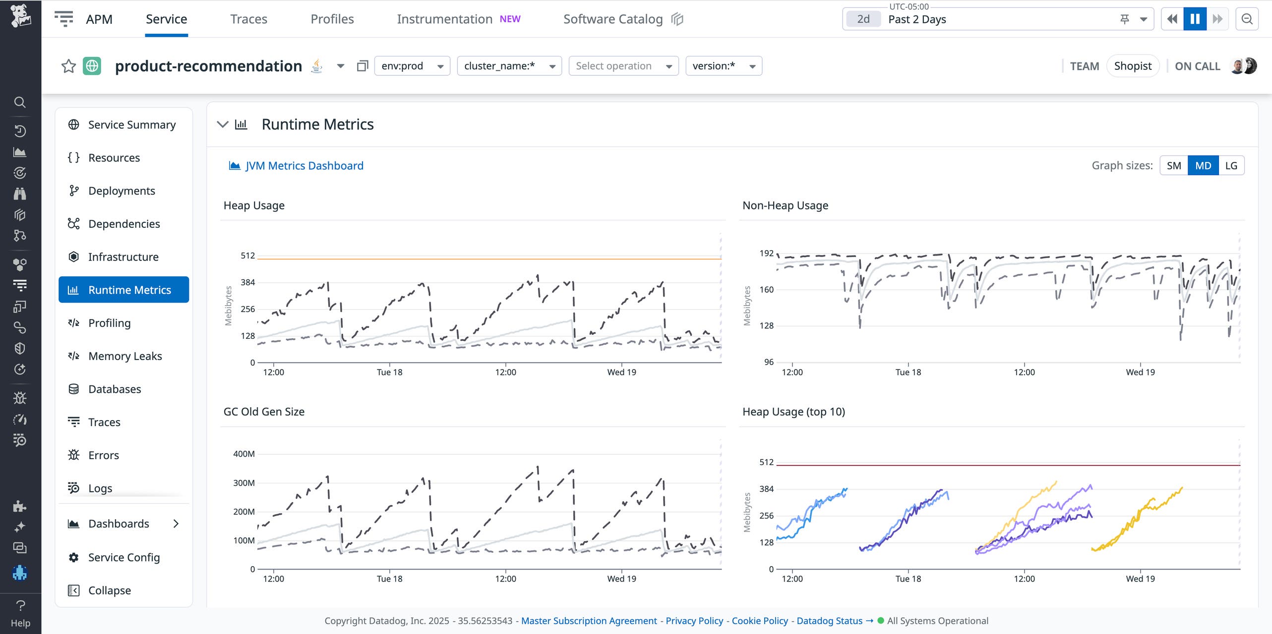 Java on containers: a guide to efficient deployment | Datadog
