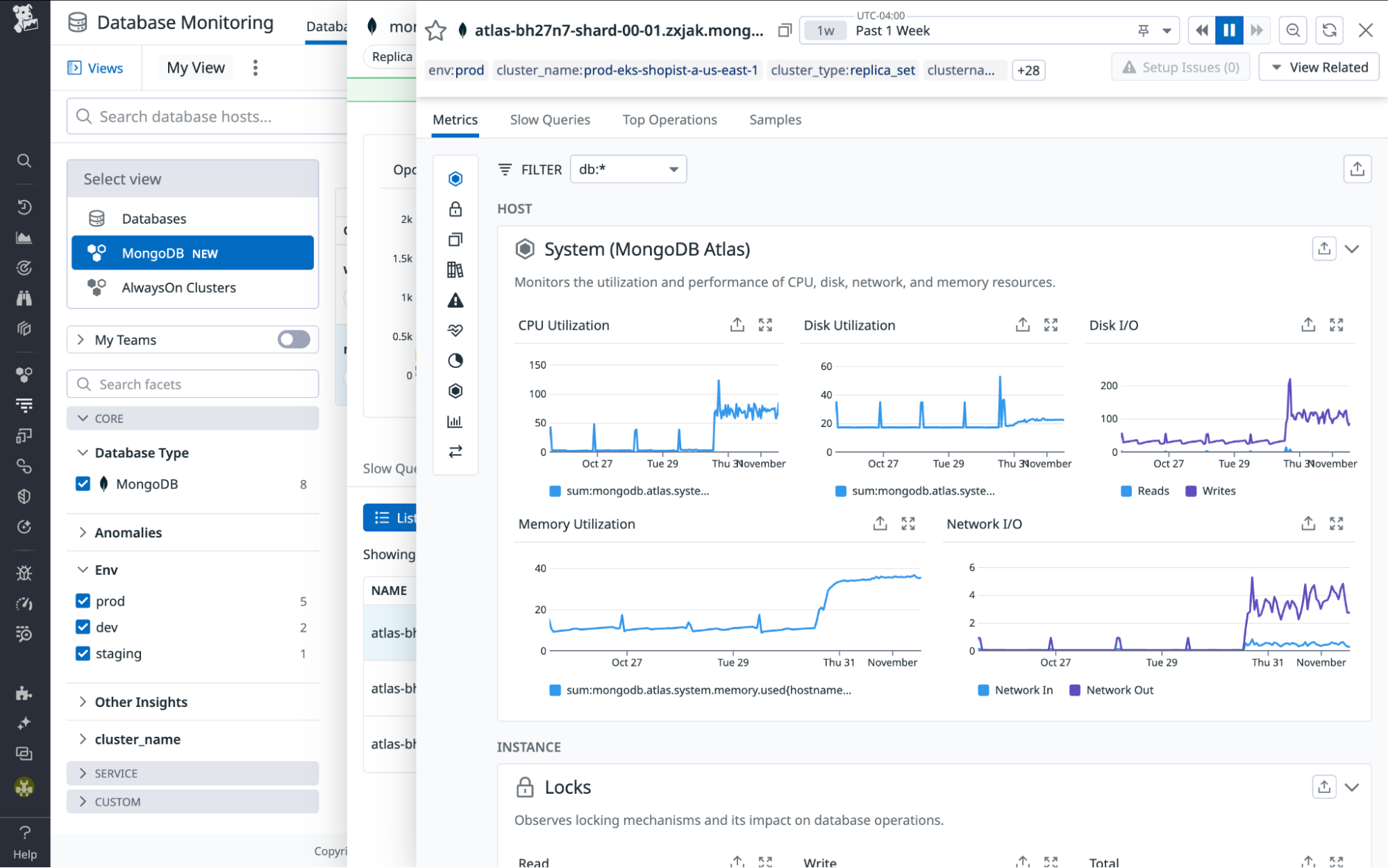 Metrics View