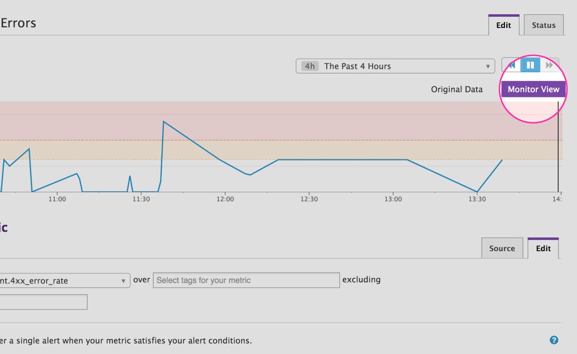 Monitor View Highlighted Monitor View Highlighted