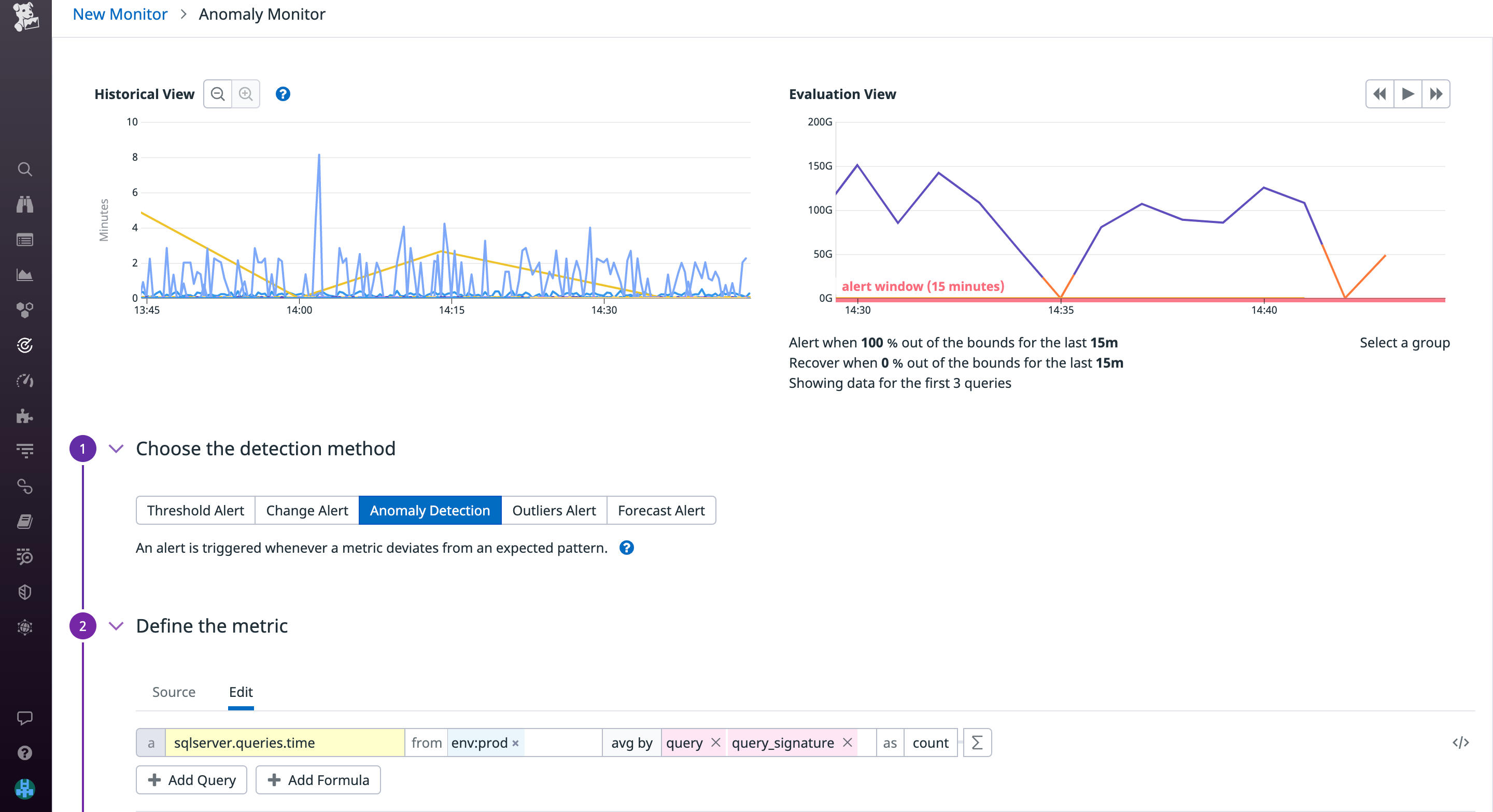 latency anomaly monitor