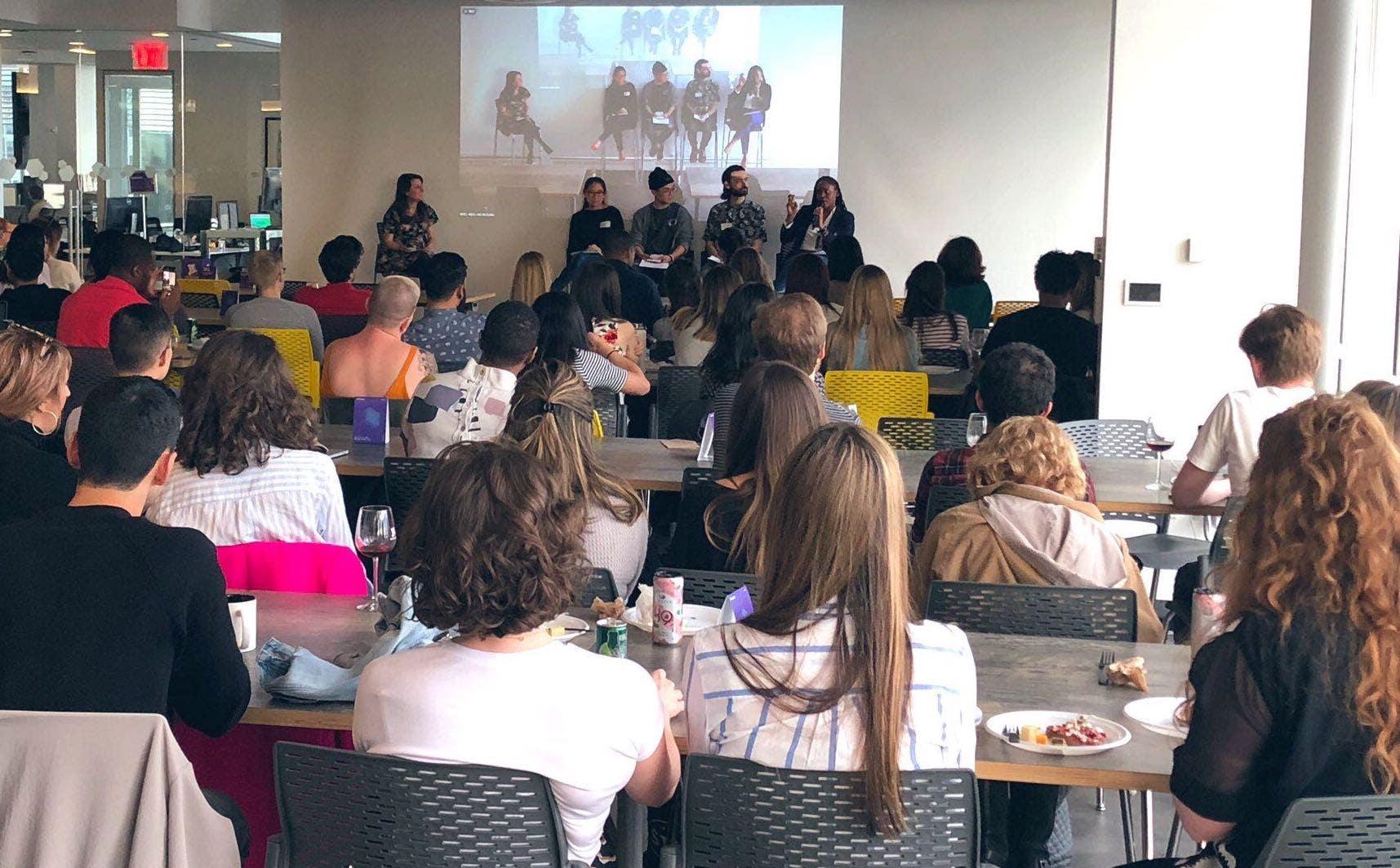 tech ladies panel at datadog the only experience May 2019