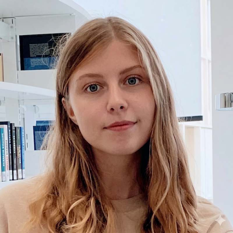 Viktoriya Zhukova, PhD candidate at Datadog's AI Research Lab, in the Paris office.